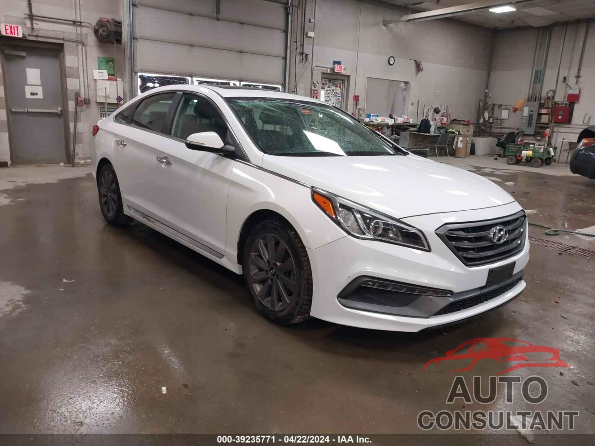 HYUNDAI SONATA 2017 - 5NPE34AFXHH467352