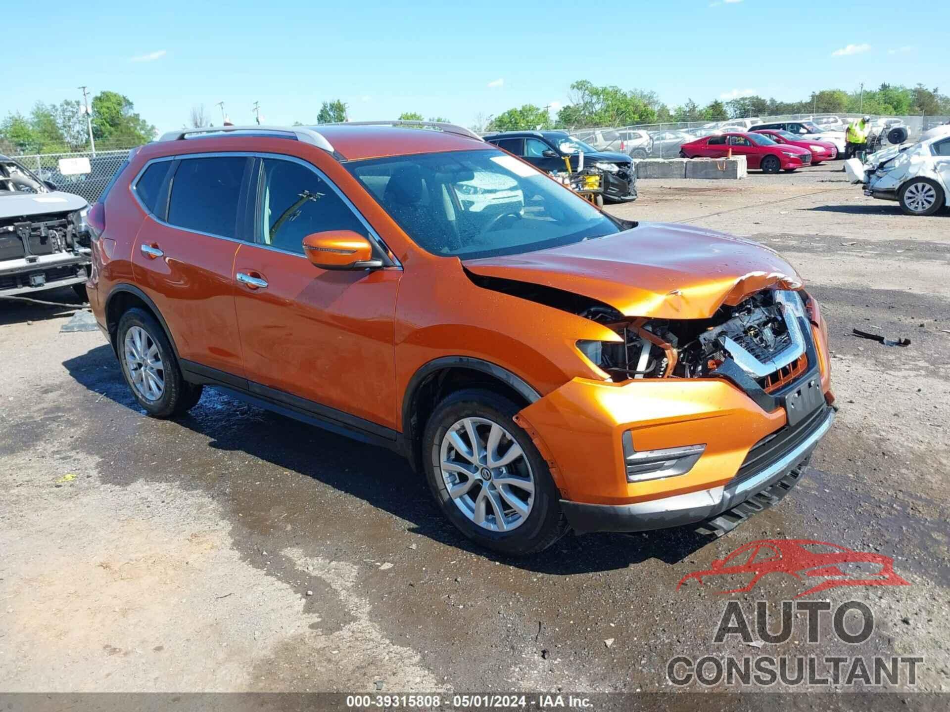 NISSAN ROGUE 2018 - 5N1AT2MV7JC763559