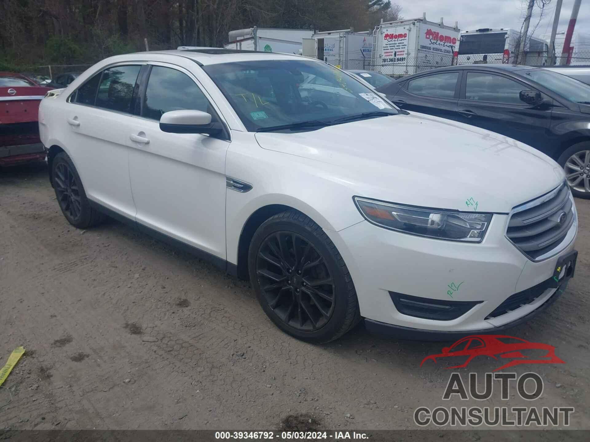 FORD TAURUS 2017 - 1FAHP2H80HG124962