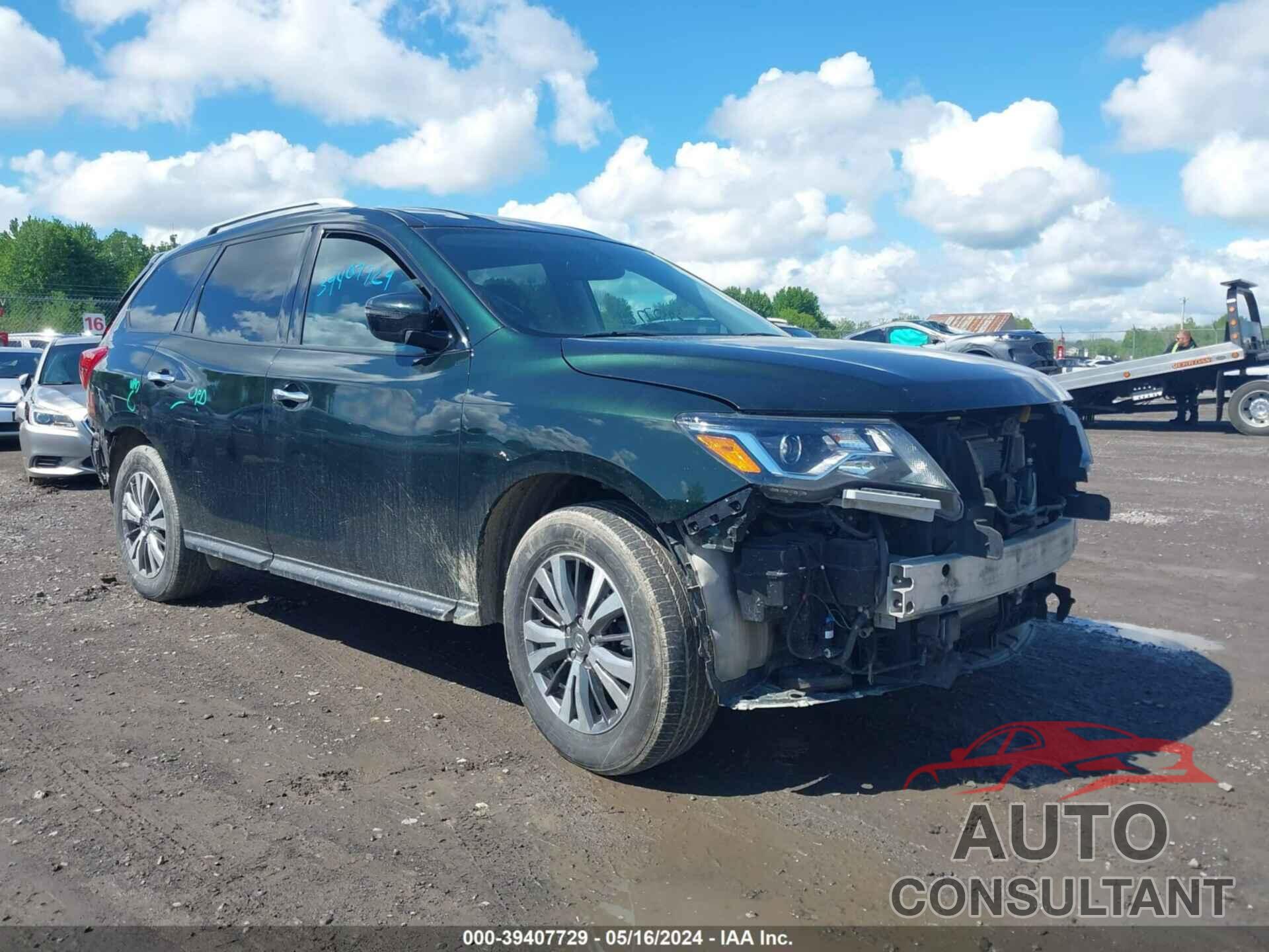 NISSAN PATHFINDER 2019 - 5N1DR2MMXKC617354