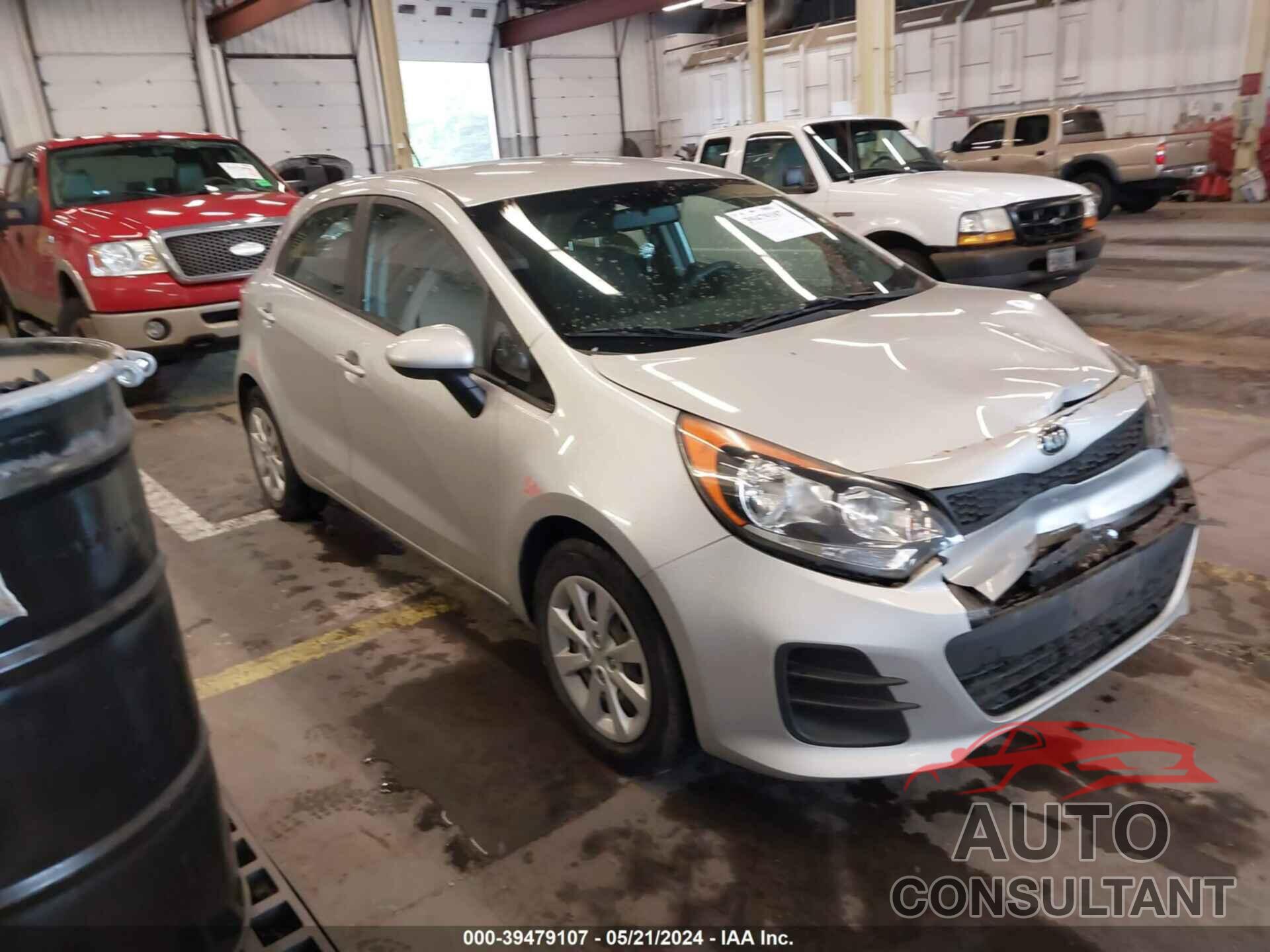 KIA RIO 2016 - KNADM5A38G6600359