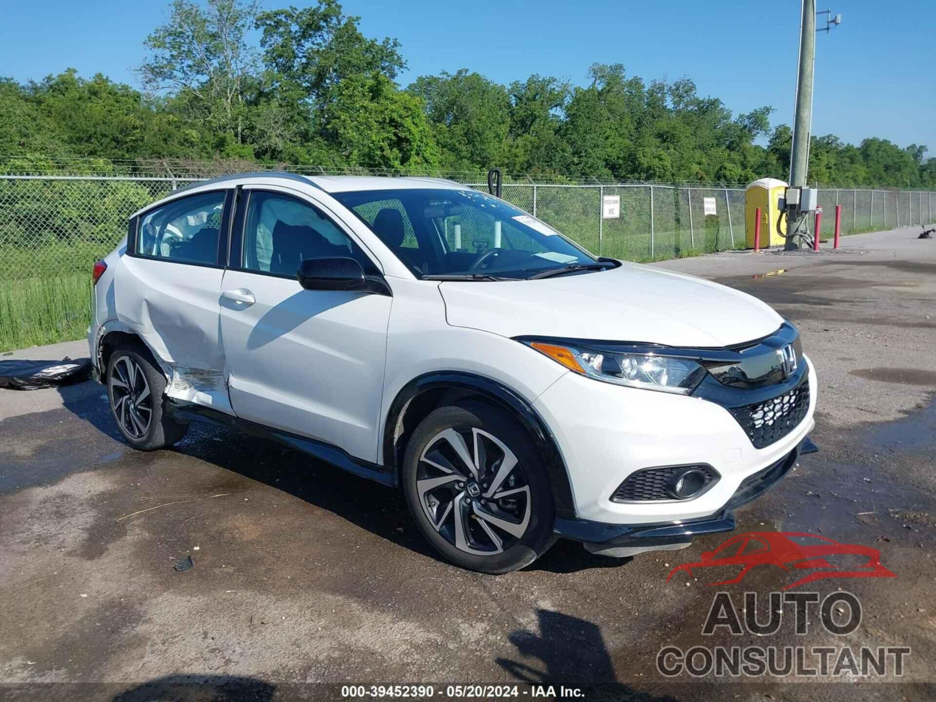 HONDA HR-V 2020 - 3CZRU5H15LM717673