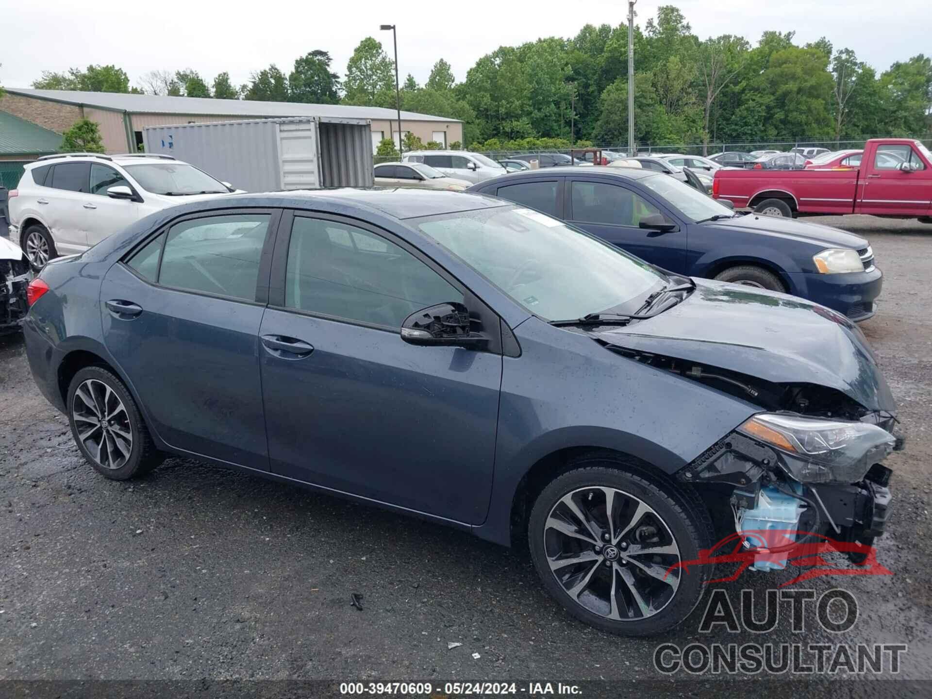TOYOTA COROLLA 2019 - 2T1BURHE1KC198078