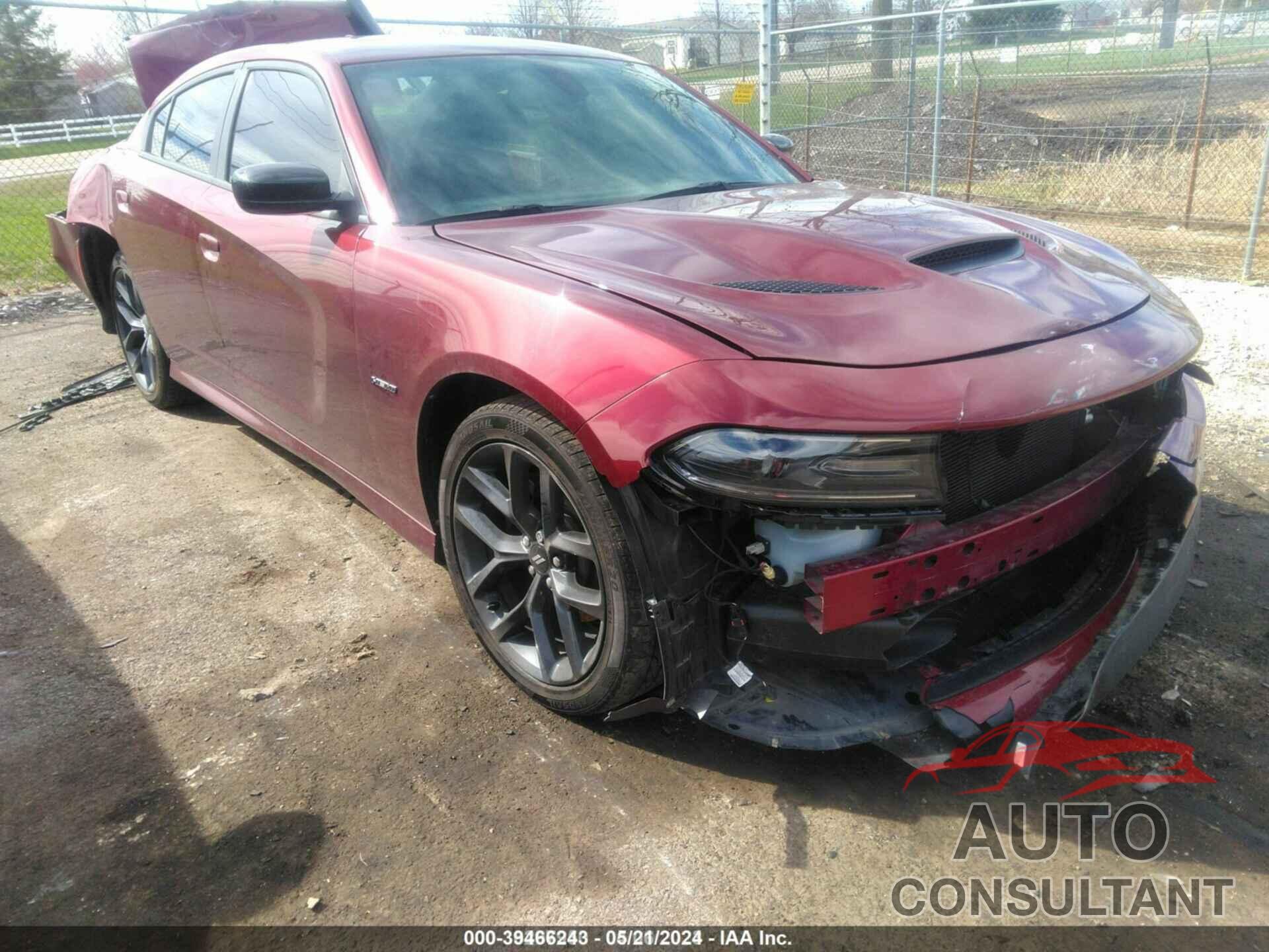 DODGE CHARGER 2019 - 2C3CDXCT2KH571993