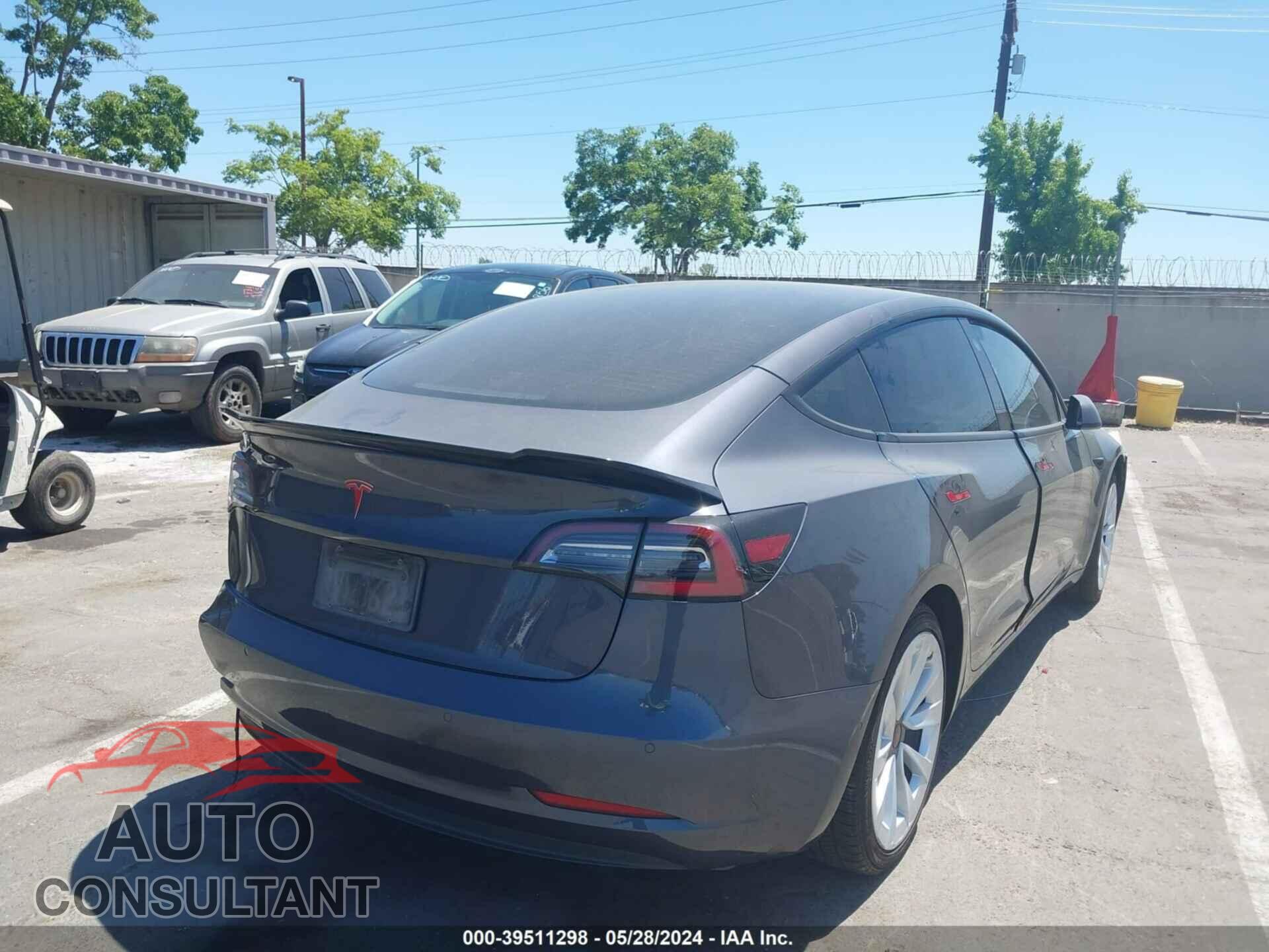 TESLA MODEL 3 2021 - 5YJ3E1EA1MF939185
