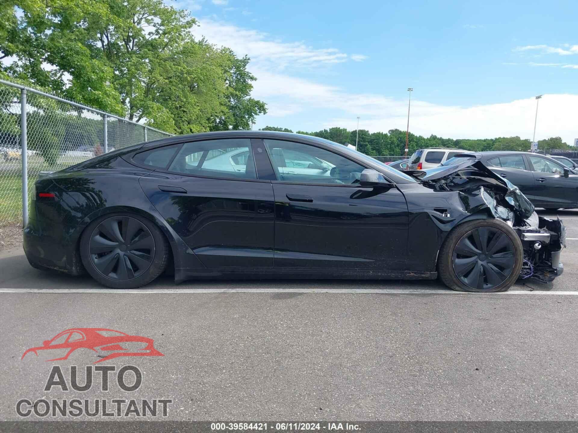 TESLA MODEL S 2022 - 5YJSA1E51NF490795
