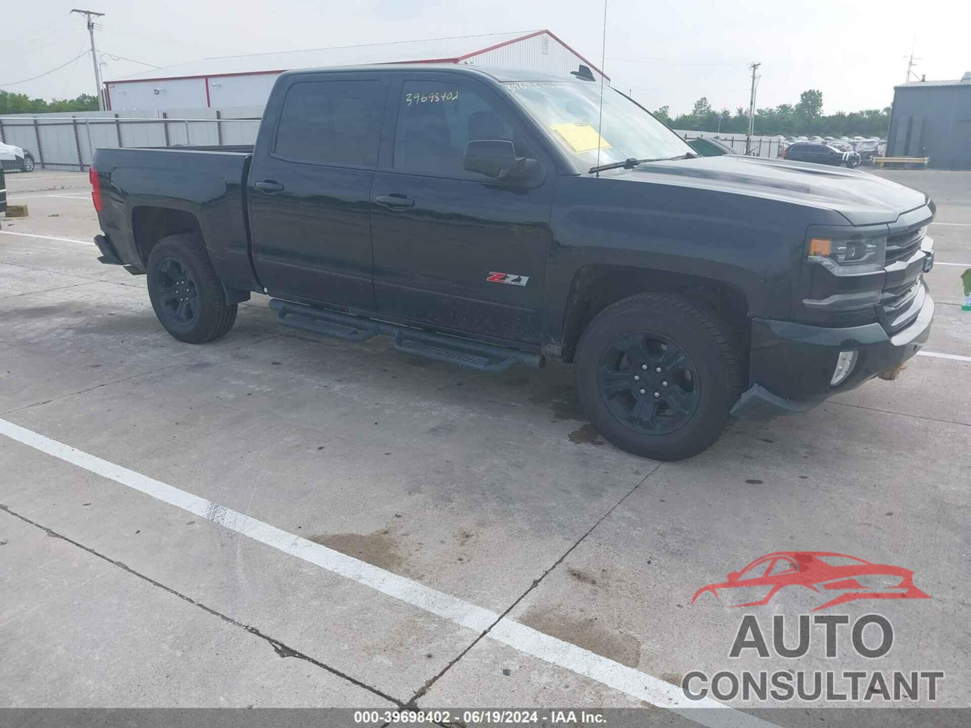 CHEVROLET SILVERADO 1500 2017 - 3GCUKSEJ0HG448271
