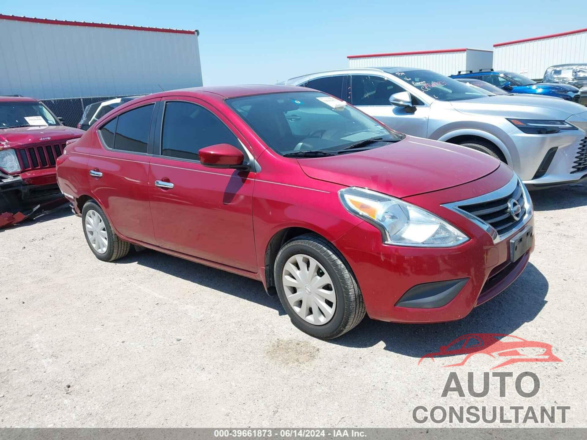 NISSAN VERSA 2017 - 3N1CN7AP4HL879863