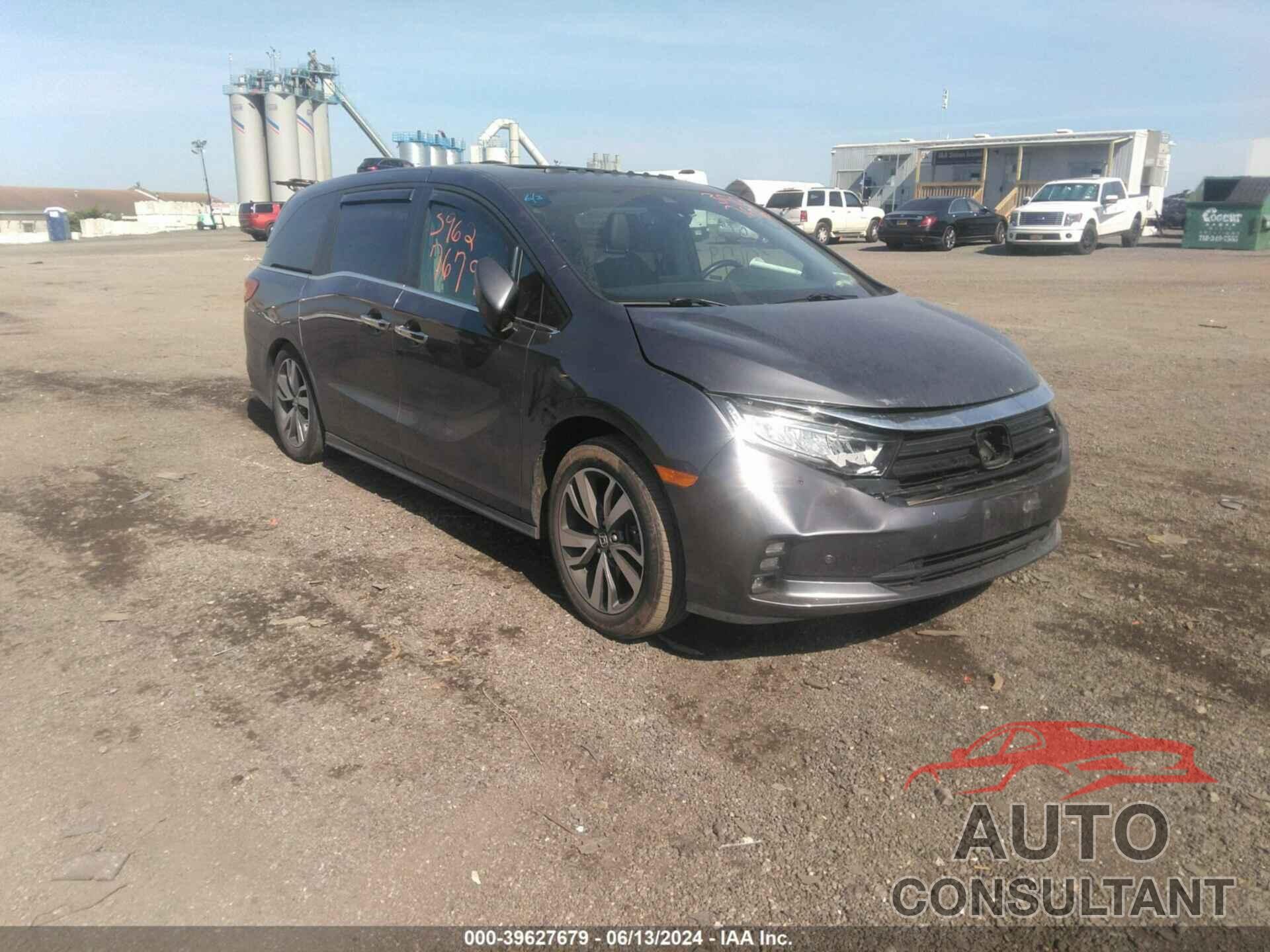 HONDA ODYSSEY 2022 - 5FNRL6H81NB023047