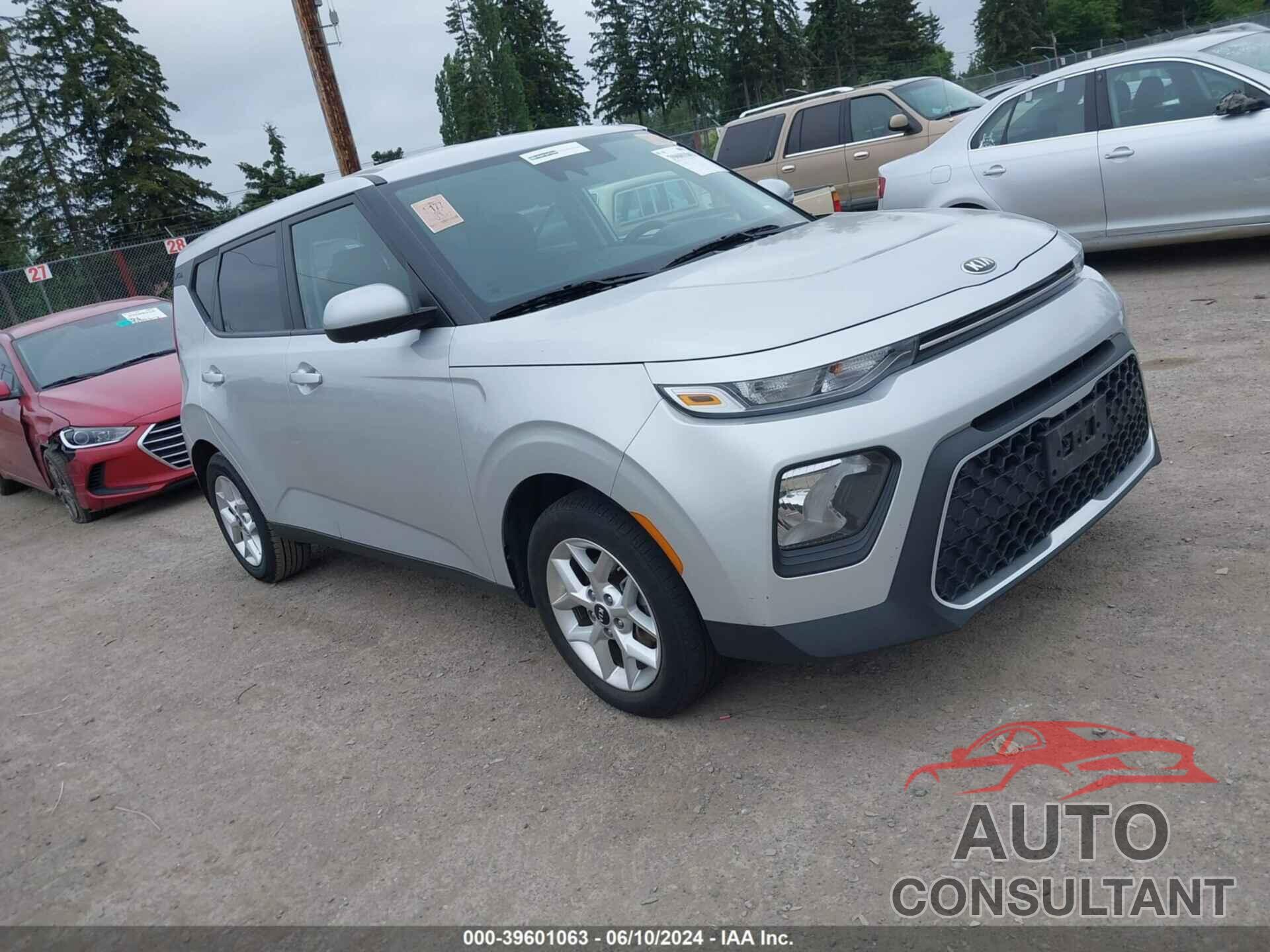 KIA SOUL 2021 - KNDJ23AU8M7750230