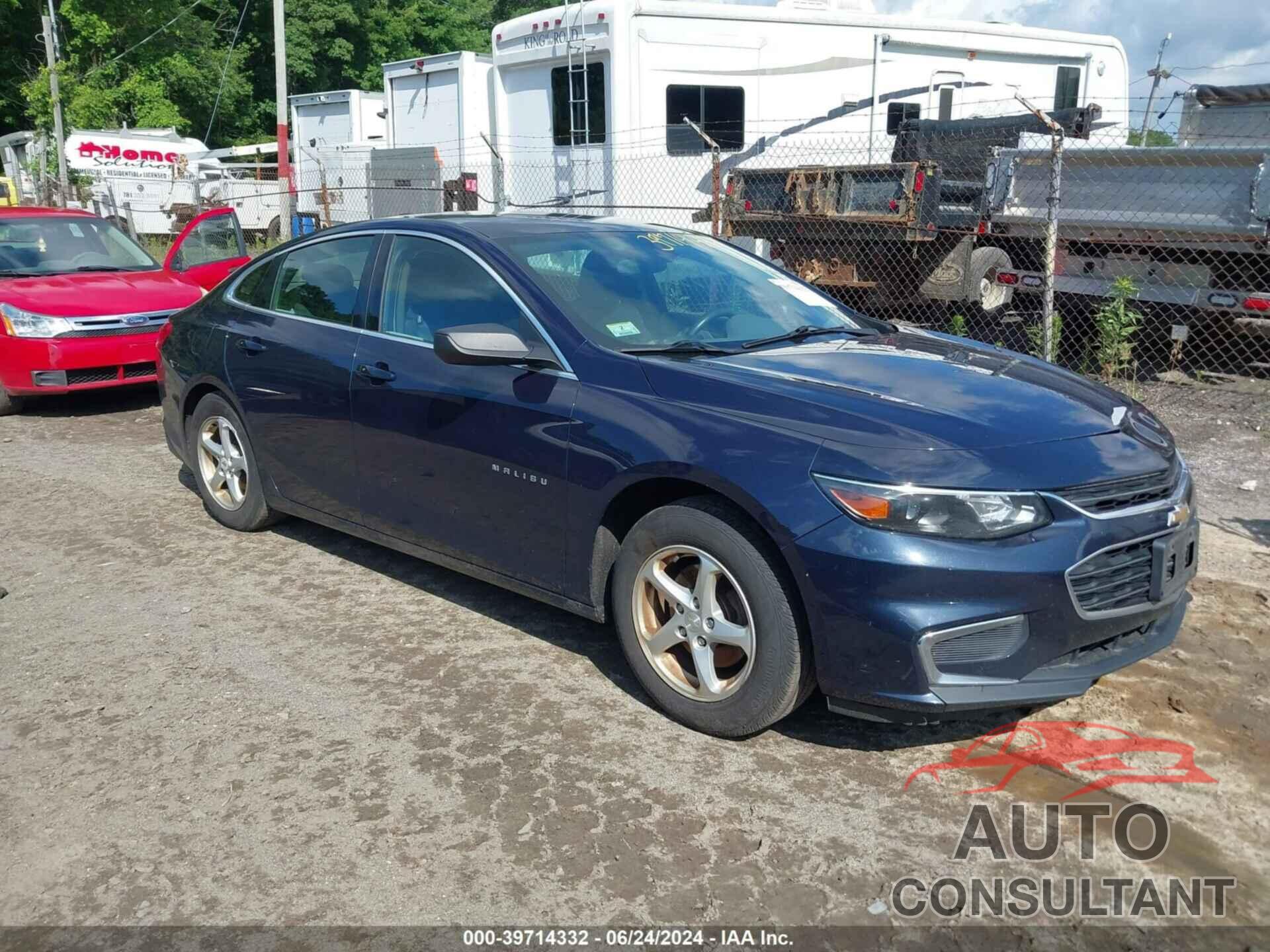 CHEVROLET MALIBU 2016 - 1G1ZB5ST8GF341538