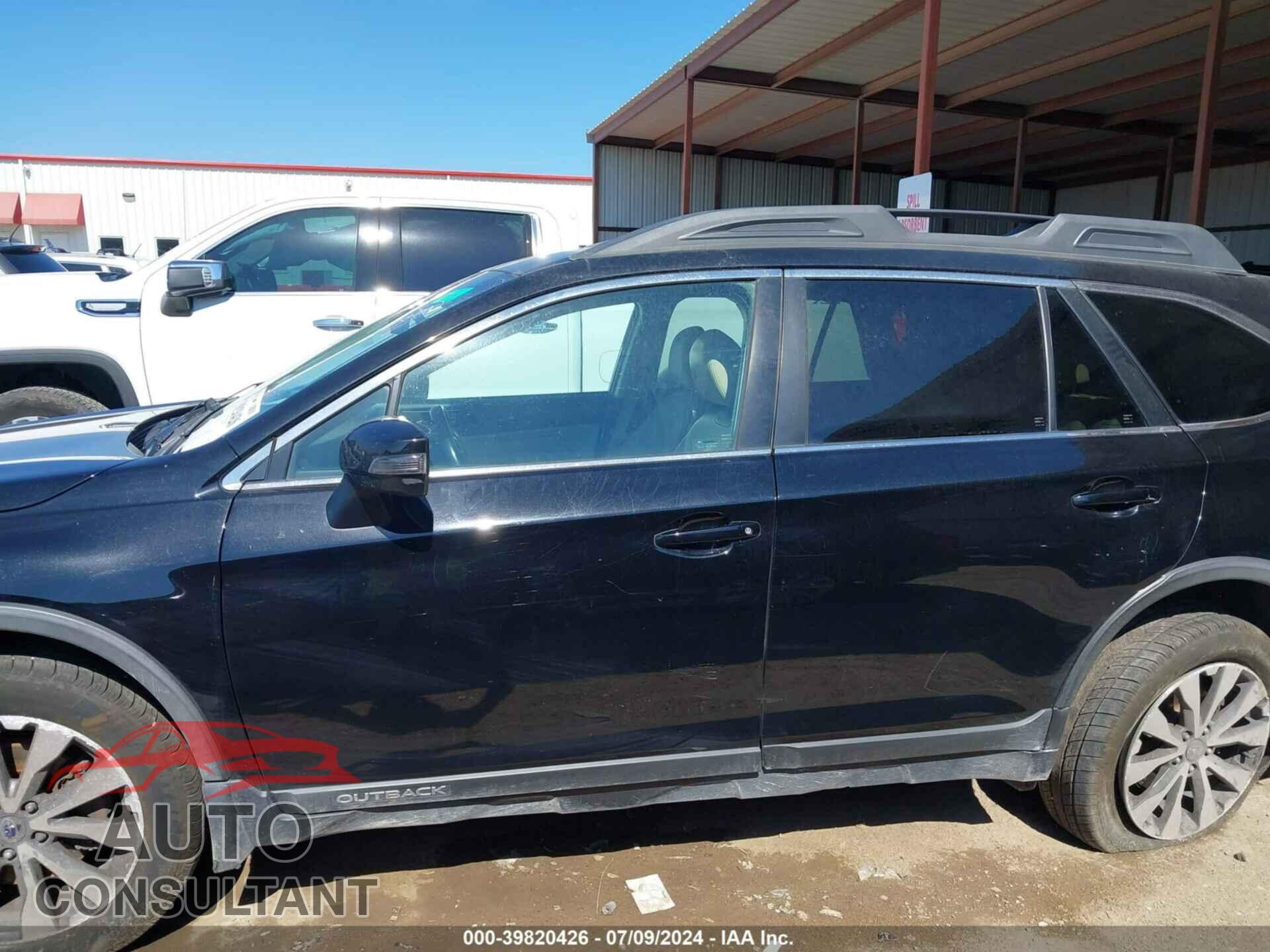 SUBARU OUTBACK 2017 - 4S4BSANC7H3376633