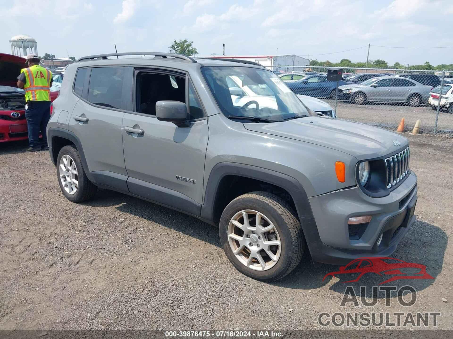 JEEP RENEGADE 2020 - ZACNJBBB0LPL40029