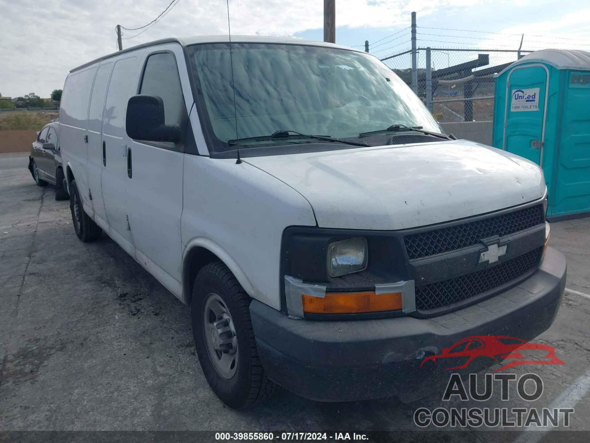 CHEVROLET EXPRESS 2500 2016 - 1GCWGBFF5G1210868