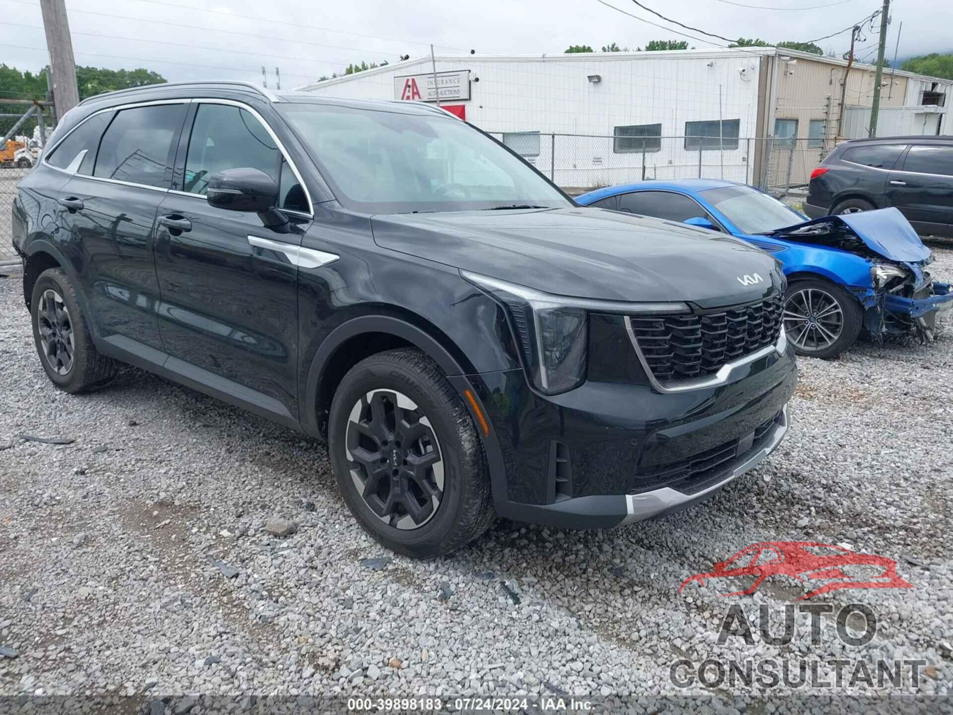 KIA SORENTO 2024 - 5XYRL4JC0RG282985