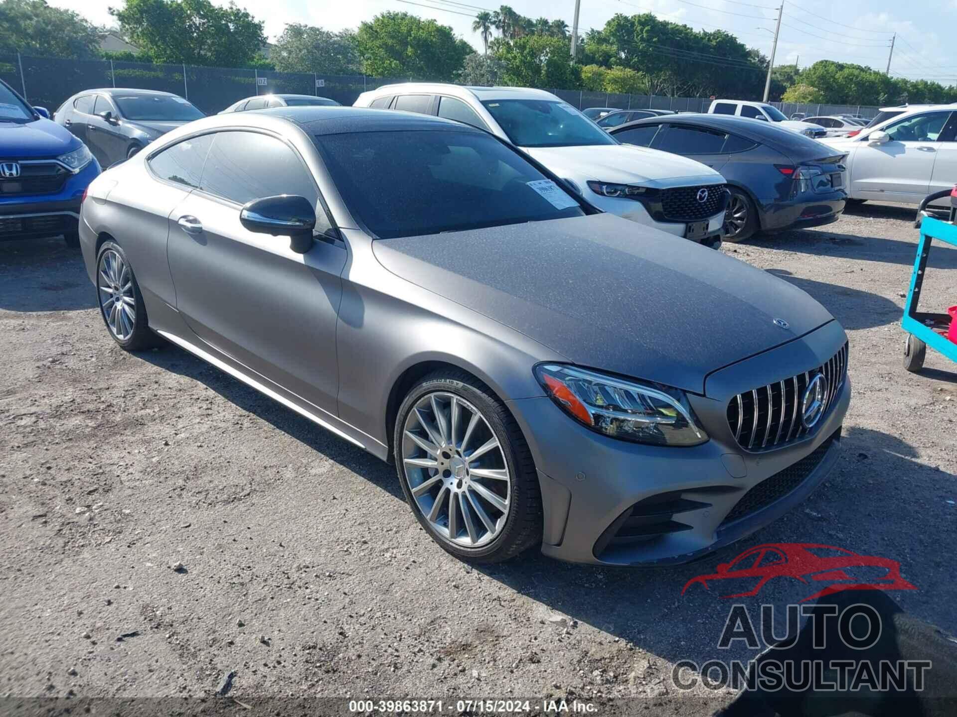 MERCEDES-BENZ AMG C 43 2019 - WDDWJ6EB2KF808005