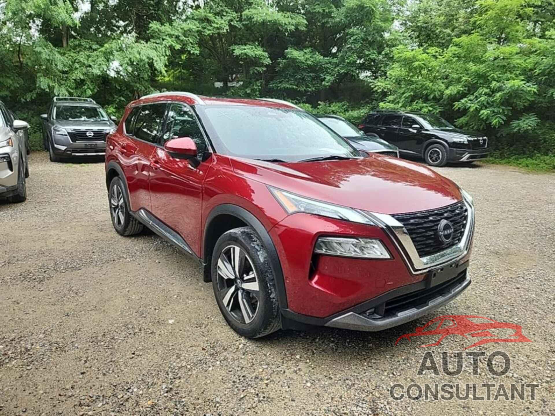 NISSAN ROGUE 2022 - JN8BT3CB6NW332337