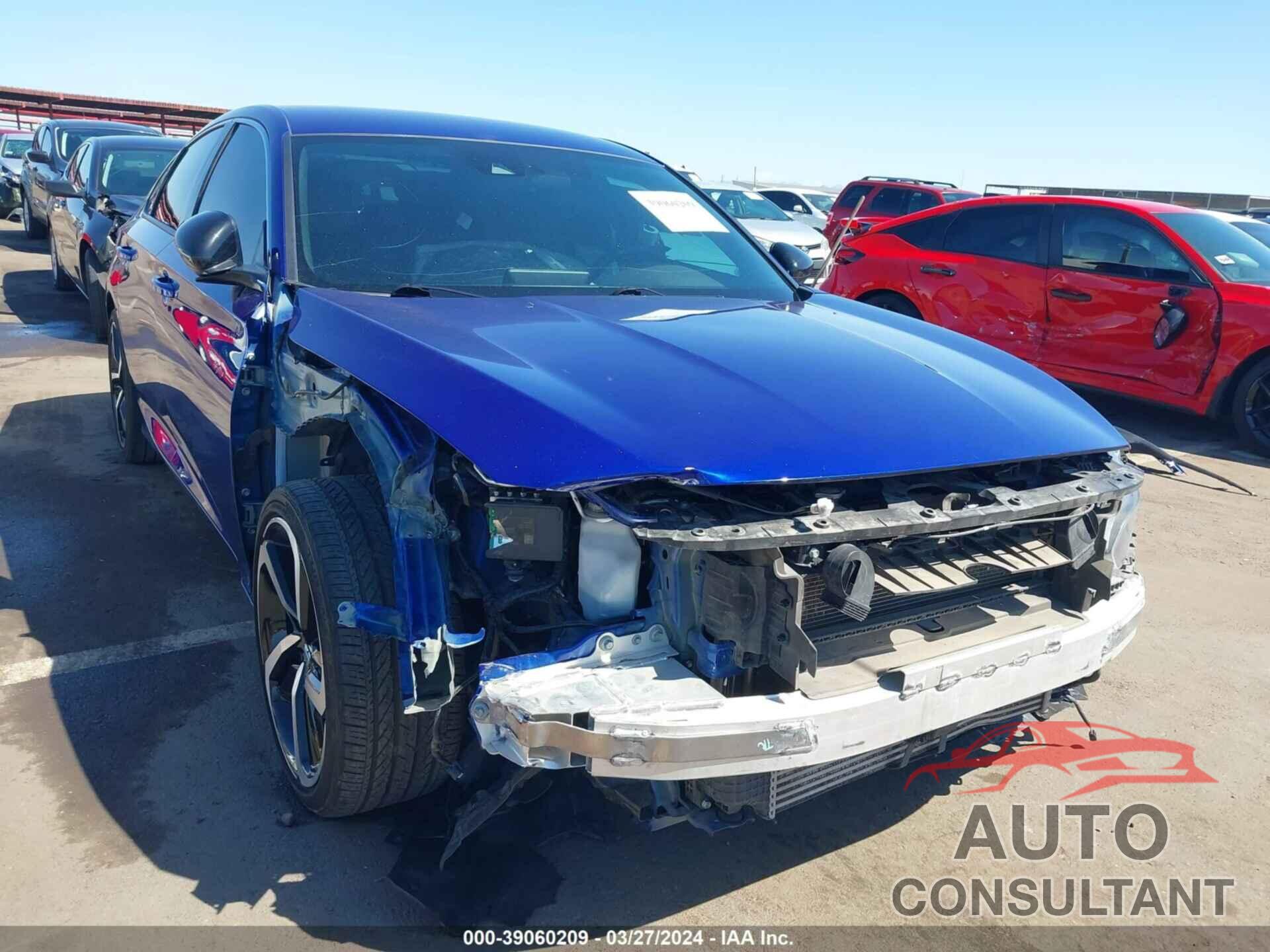 HONDA ACCORD 2021 - 1HGCV1F35MA112638