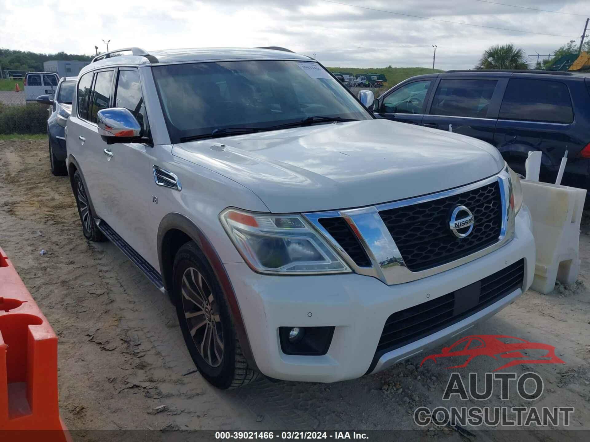 NISSAN ARMADA 2017 - JN8AY2ND4H9002866