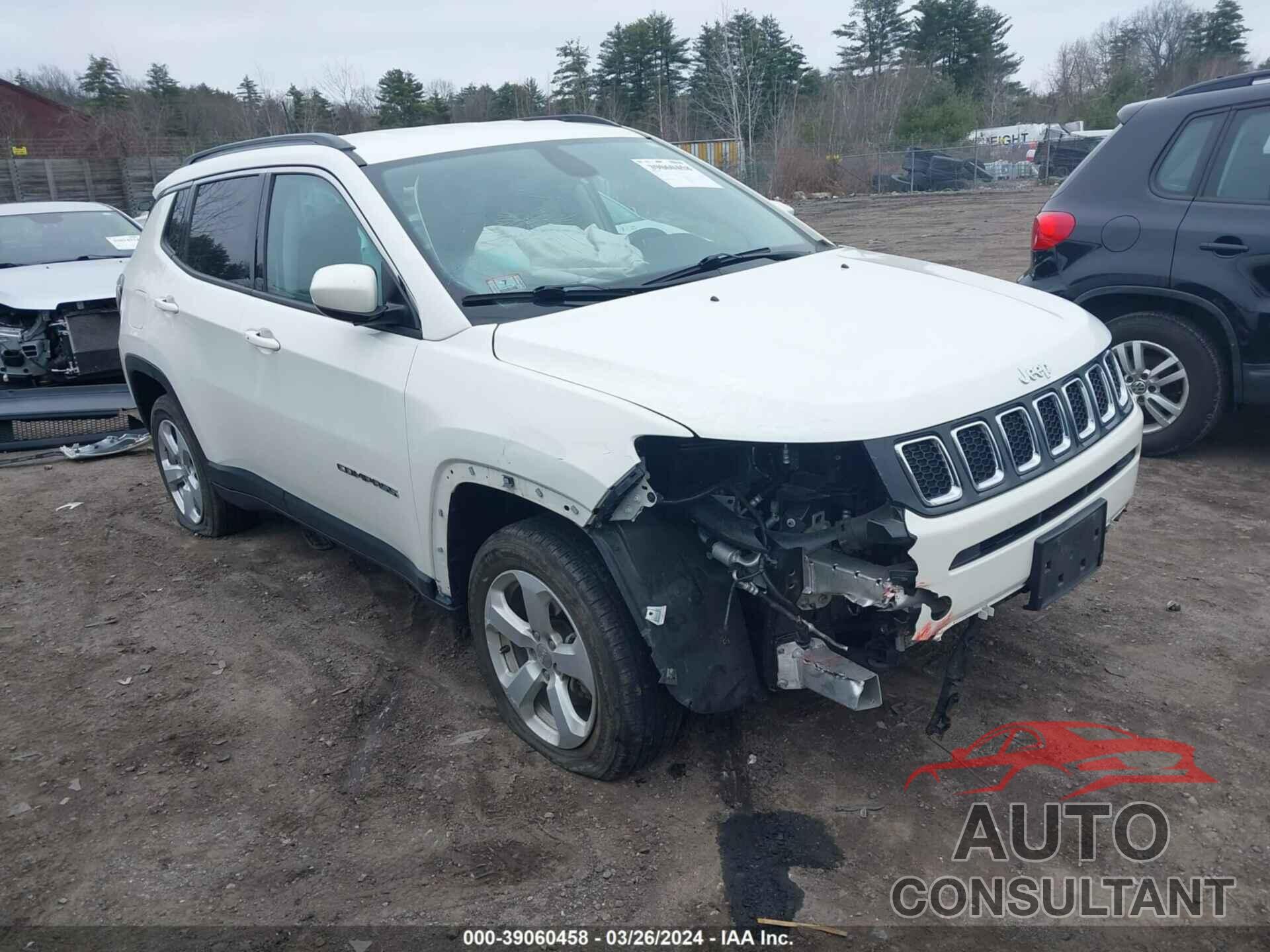 JEEP COMPASS 2020 - 3C4NJDBB6LT148525