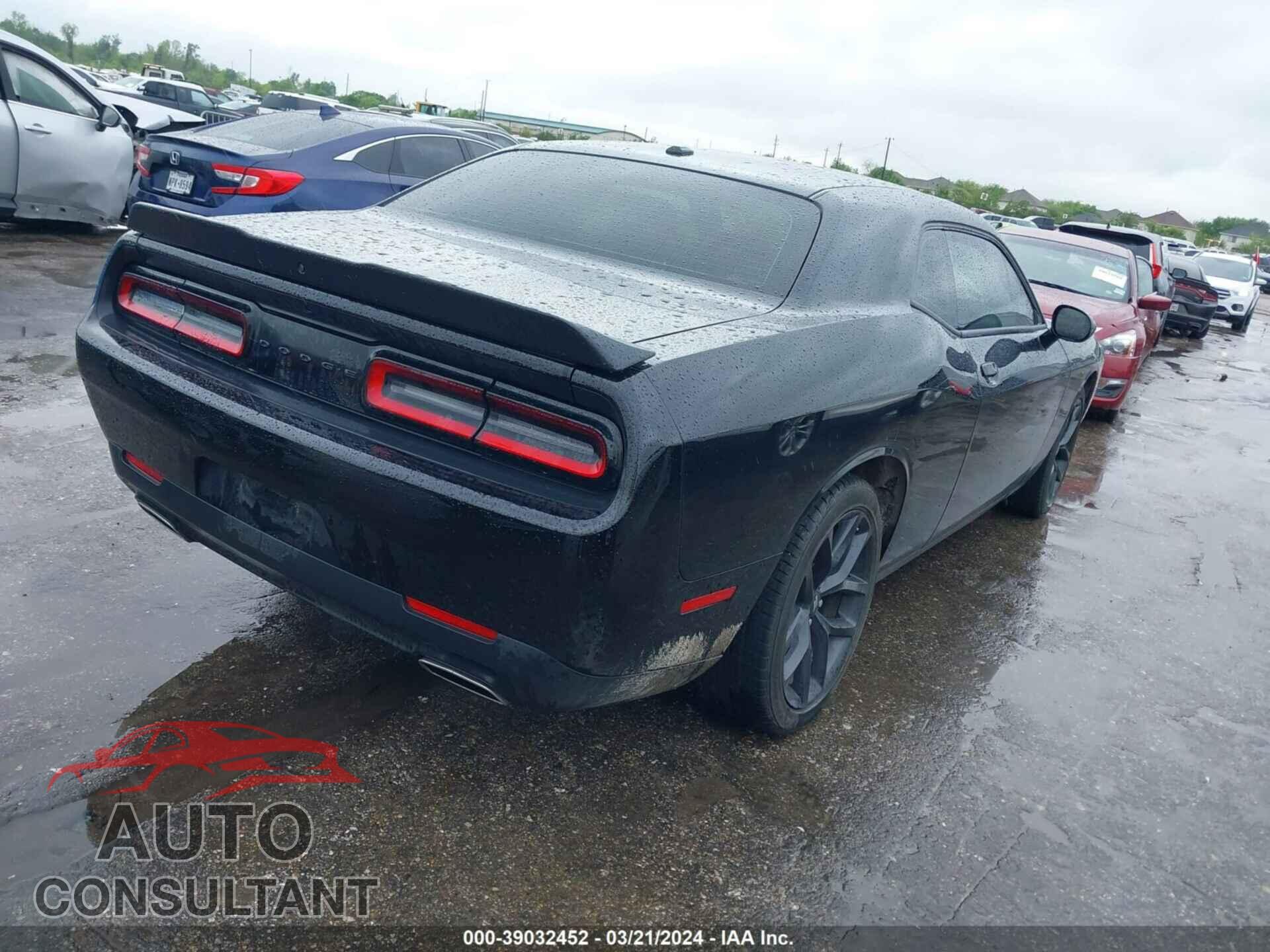DODGE CHALLENGER 2023 - 2C3CDZAGXPH553685