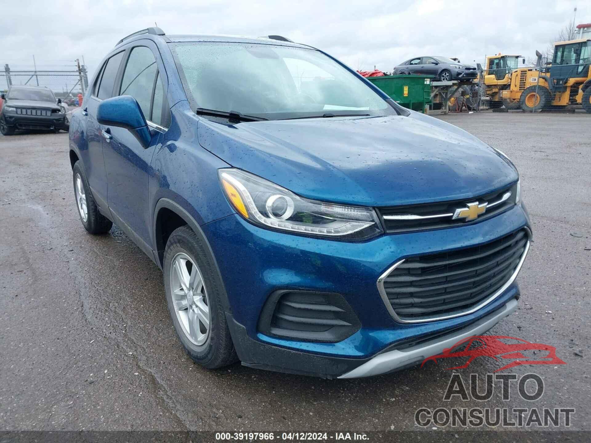 CHEVROLET TRAX 2019 - 3GNCJLSB6KL375429