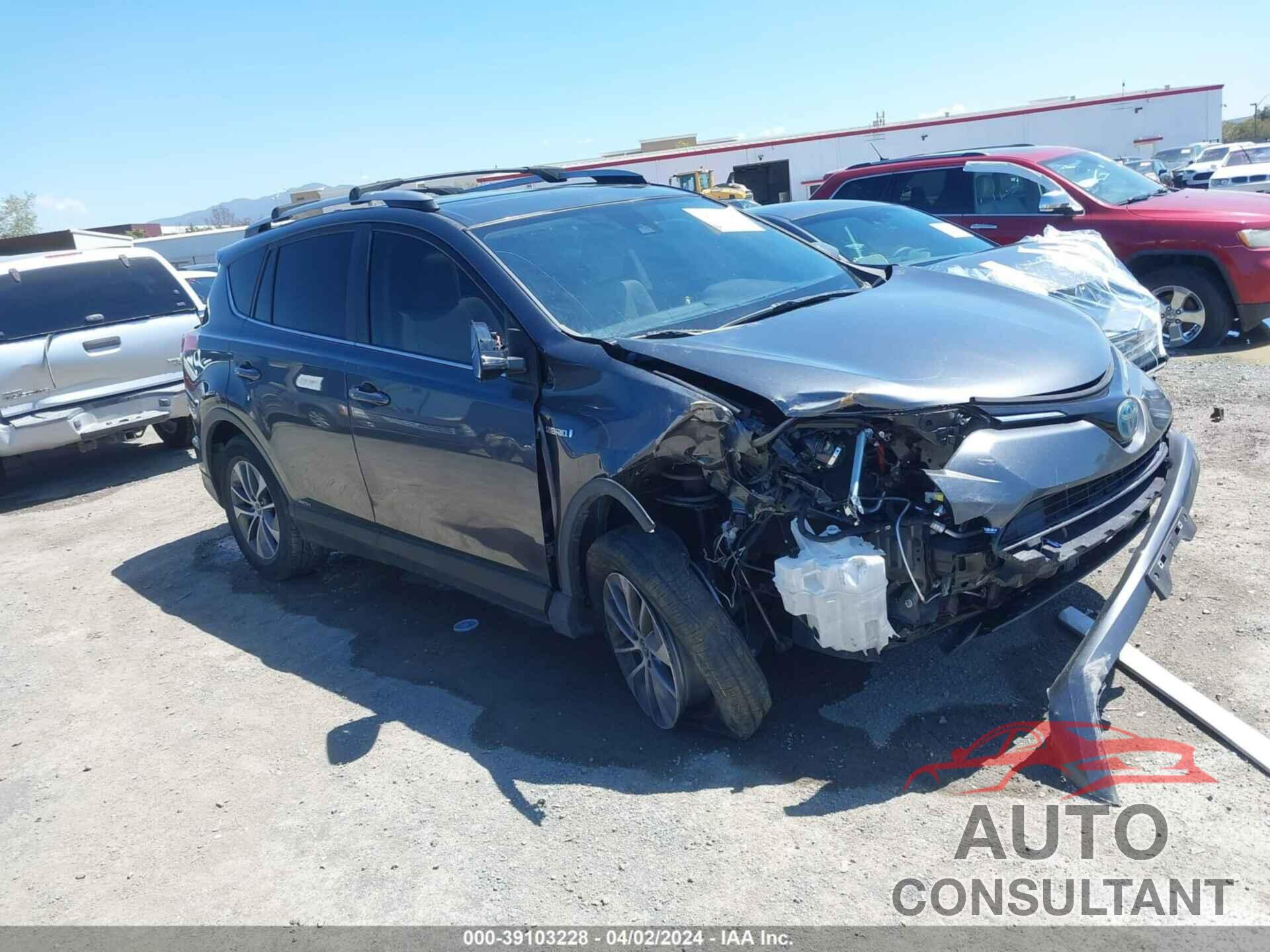 TOYOTA RAV4 HYBRID 2018 - JTMRJREV1JD202644