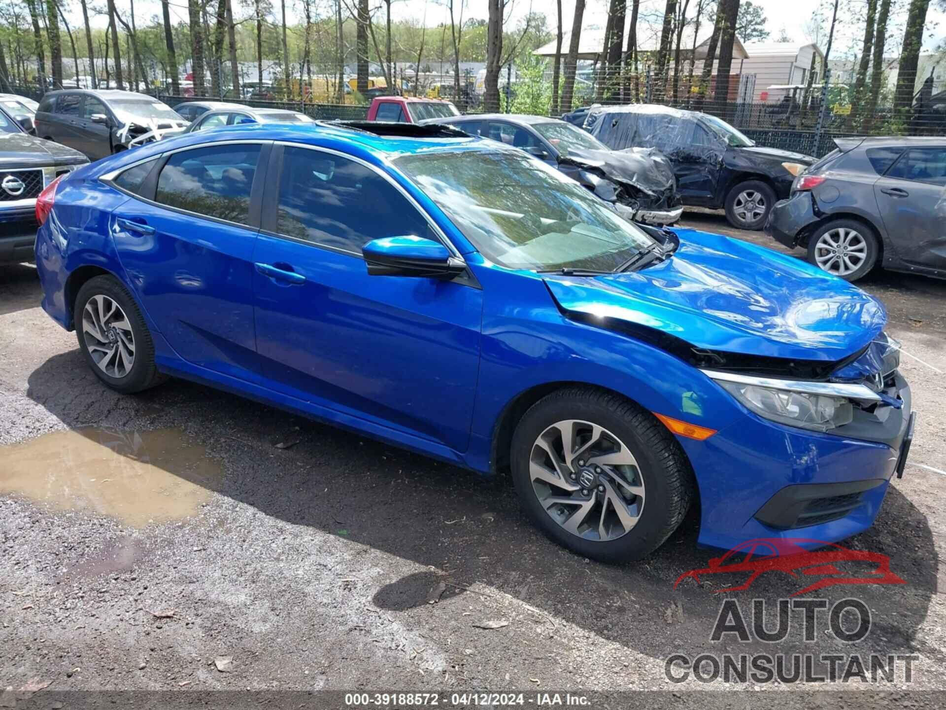 HONDA CIVIC 2018 - 2HGFC2F70JH552730