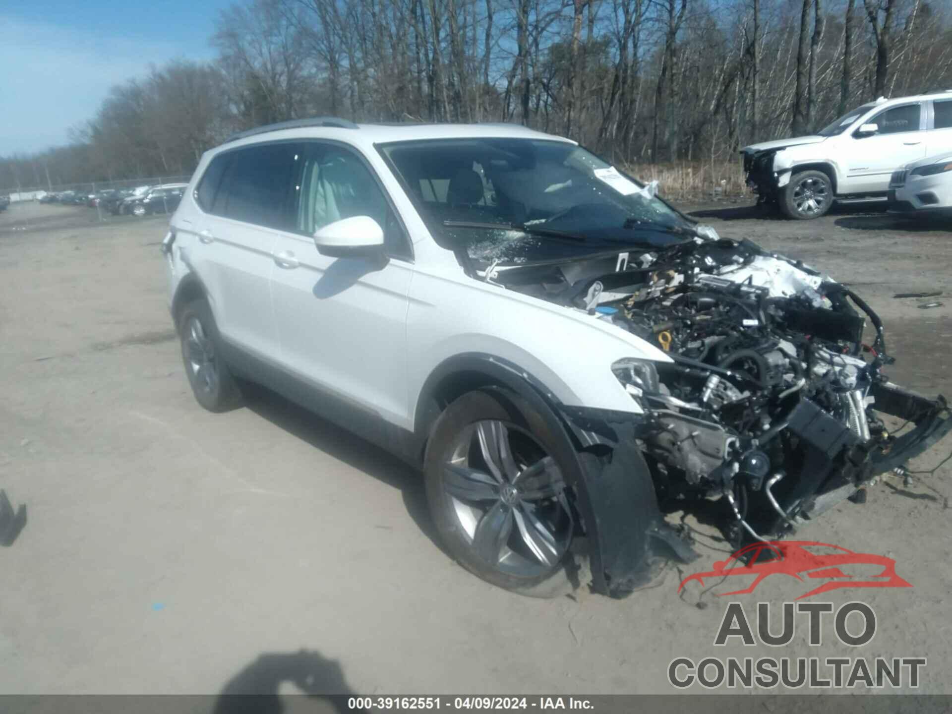 VOLKSWAGEN TIGUAN 2021 - 3VV2B7AX7MM005157