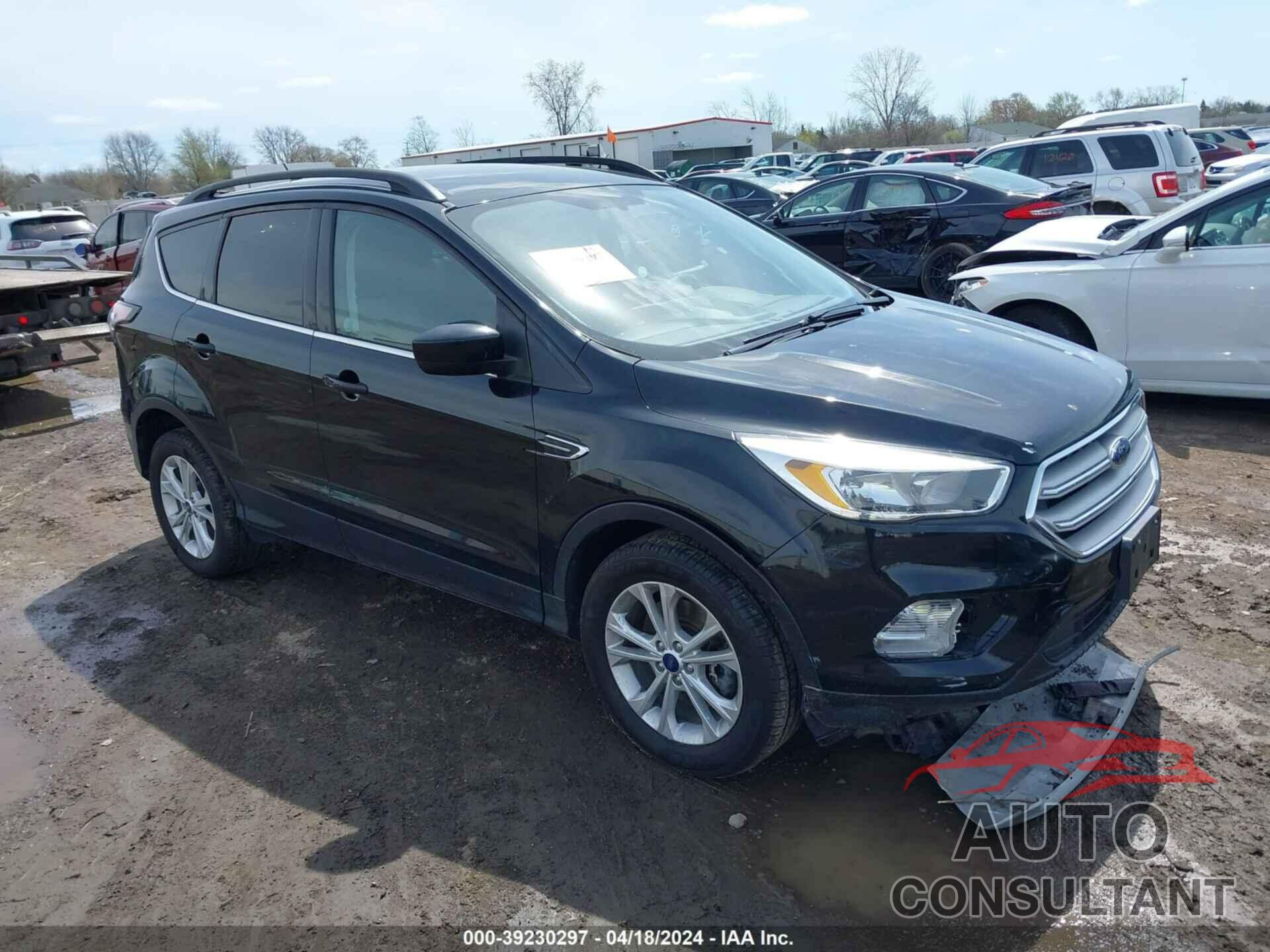 FORD ESCAPE 2018 - 1FMCU9GD8JUB78484