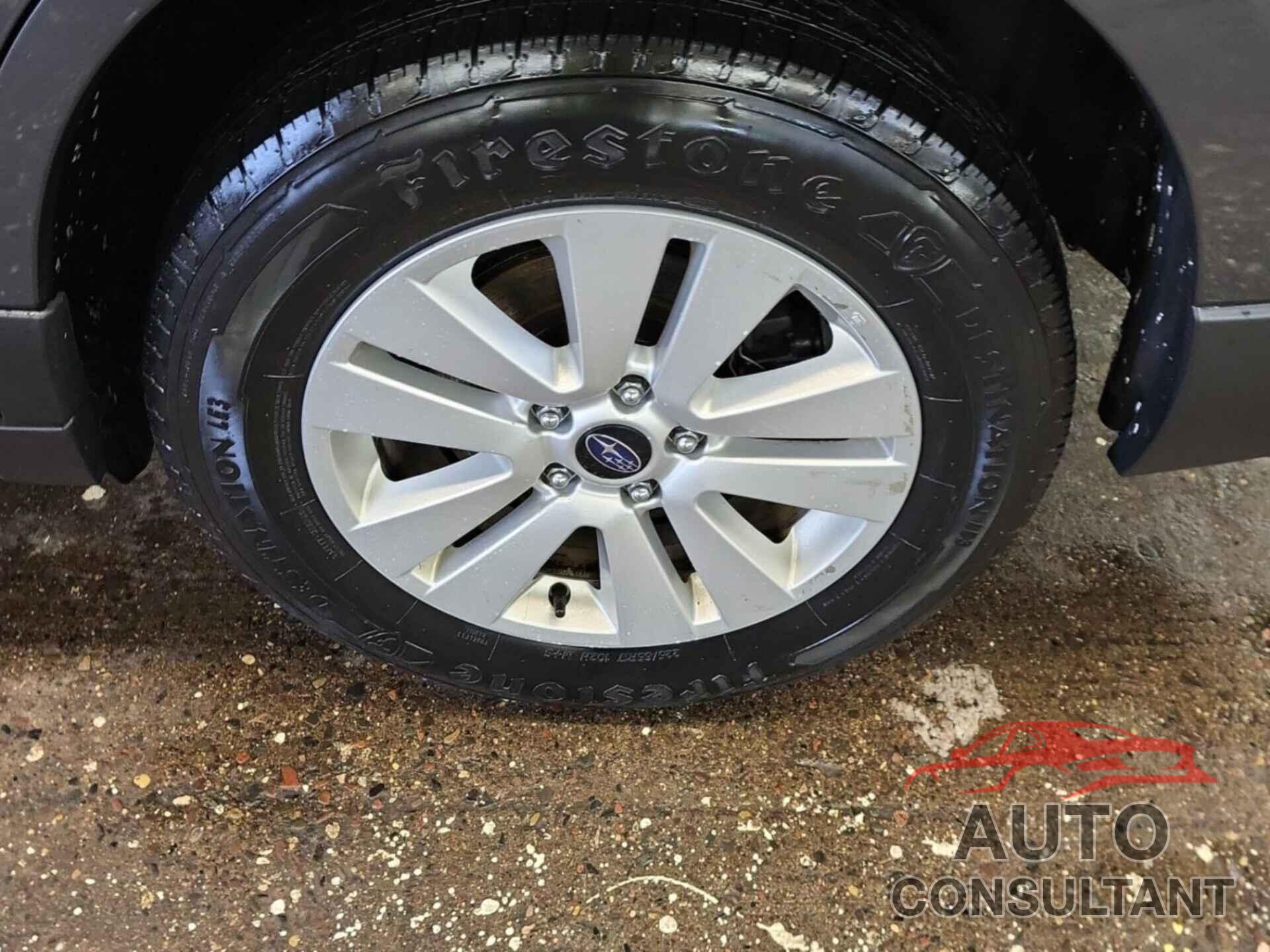 SUBARU OUTBACK 2018 - 4S4BSAFCXJ3249136