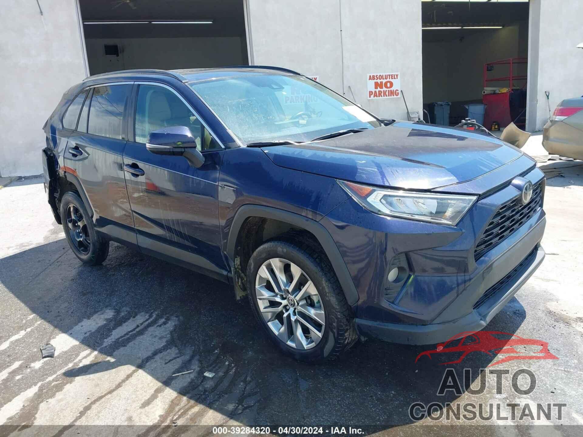 TOYOTA RAV4 2021 - 2T3A1RFV1MW192975