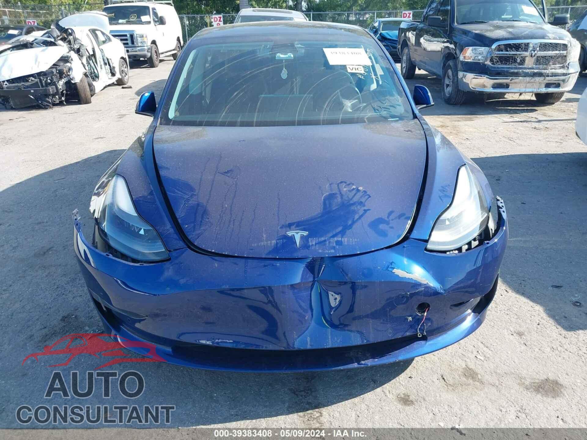 TESLA MODEL 3 2021 - 5YJ3E1EA2MF094055