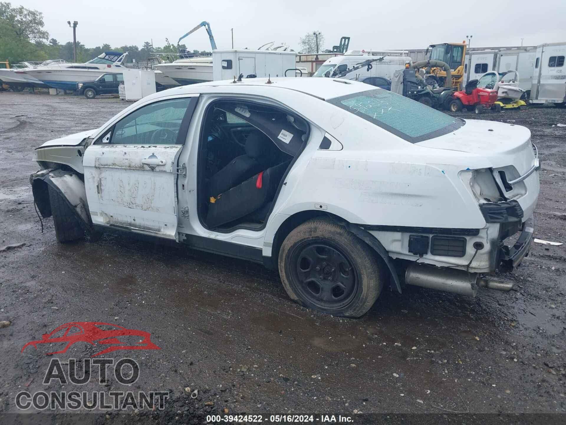 FORD TAURUS 2016 - 1FAHP2MT3GG106545