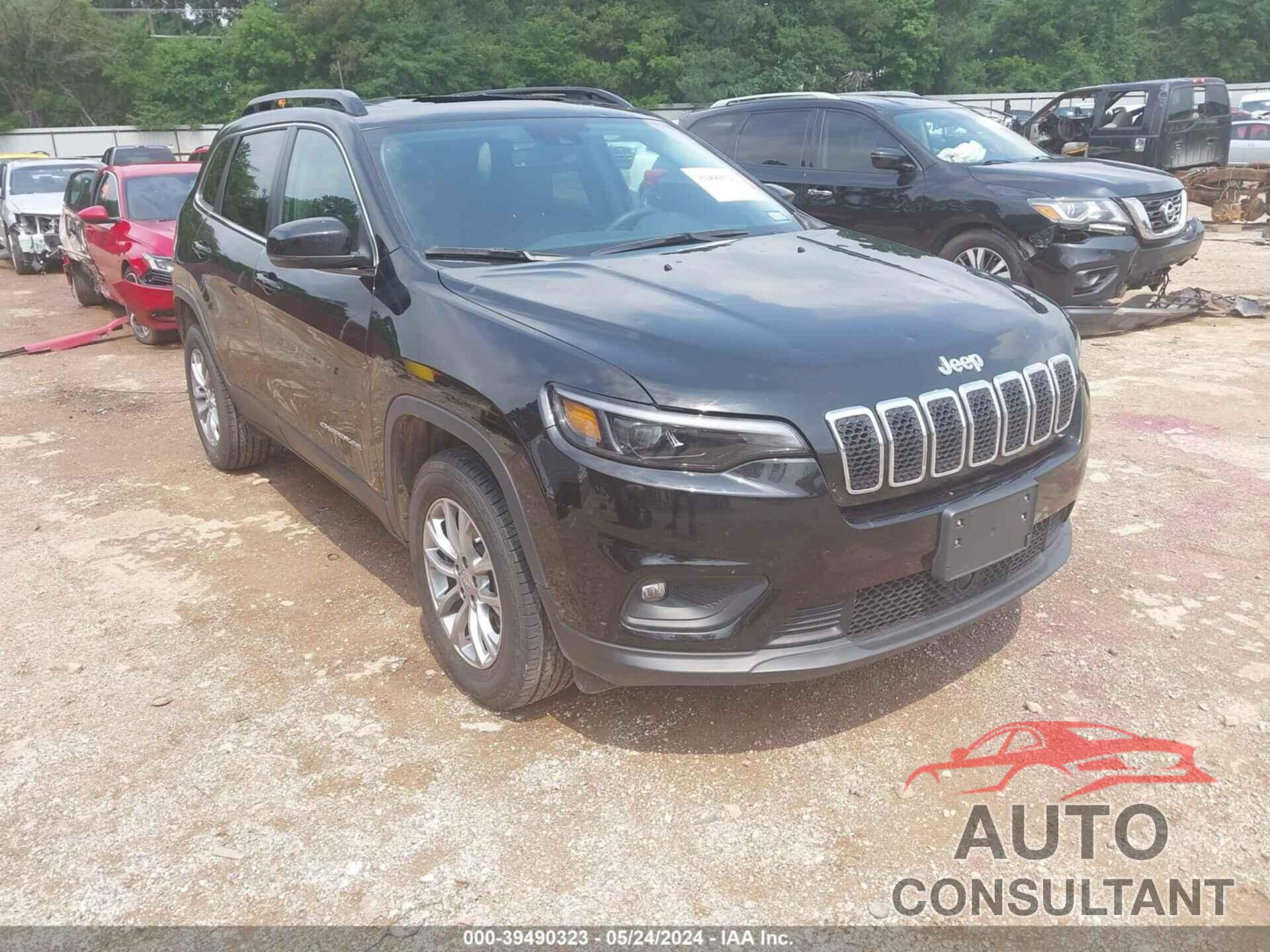 JEEP CHEROKEE 2022 - 1C4PJMMX4ND508191