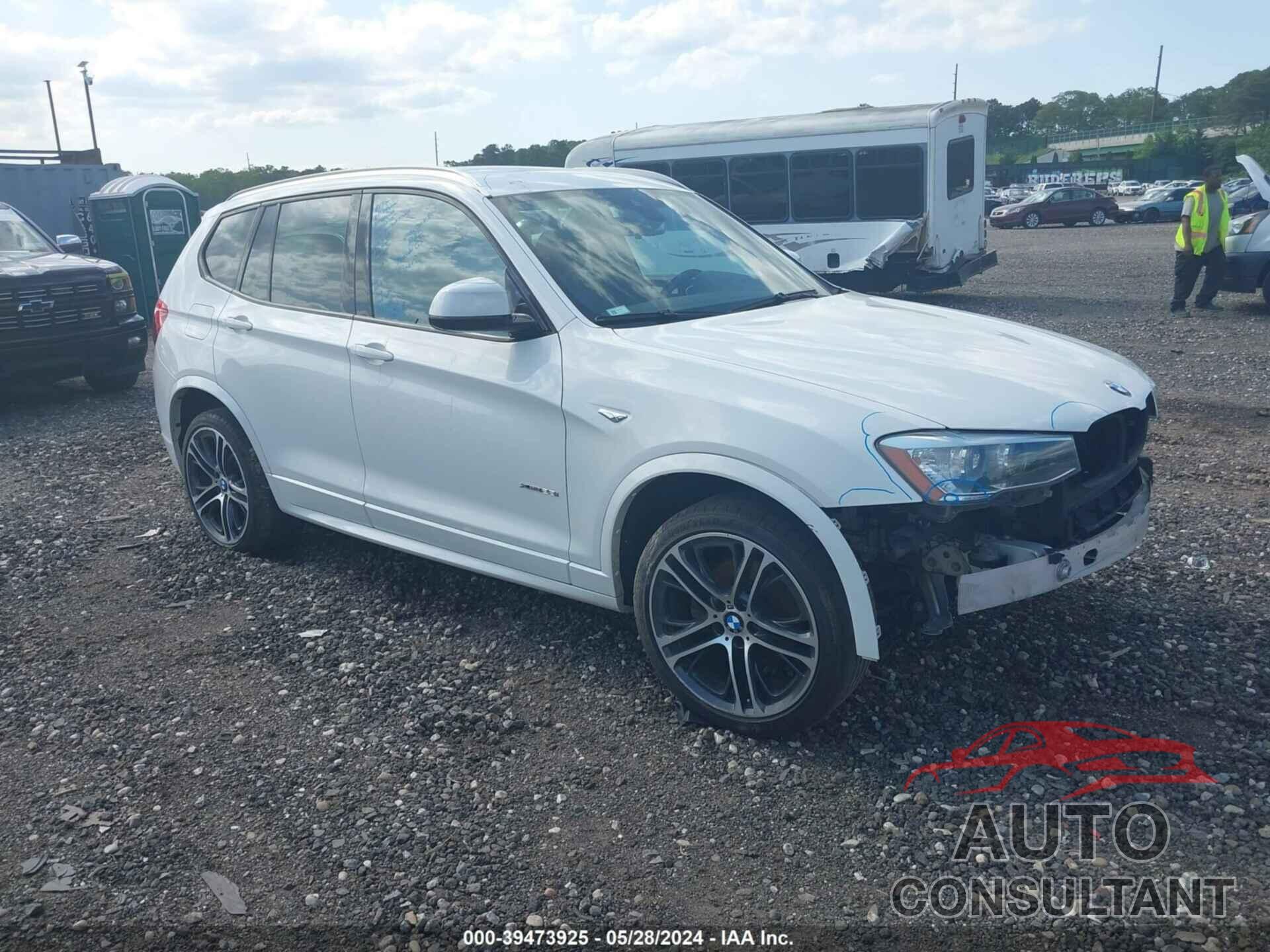 BMW X3 2017 - 5UXWX9C59H0T00549