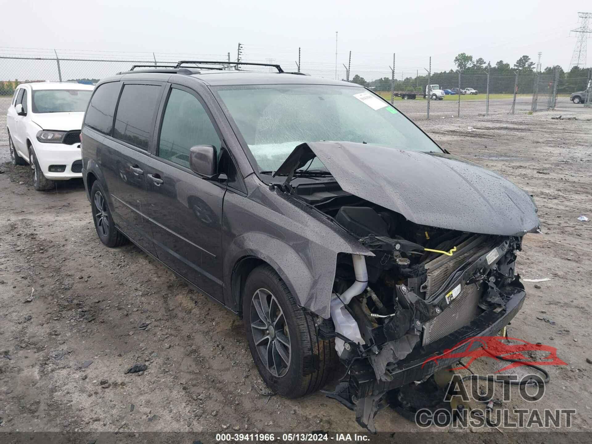 DODGE GRAND CARAVAN 2017 - 2C4RDGEG1HR841837