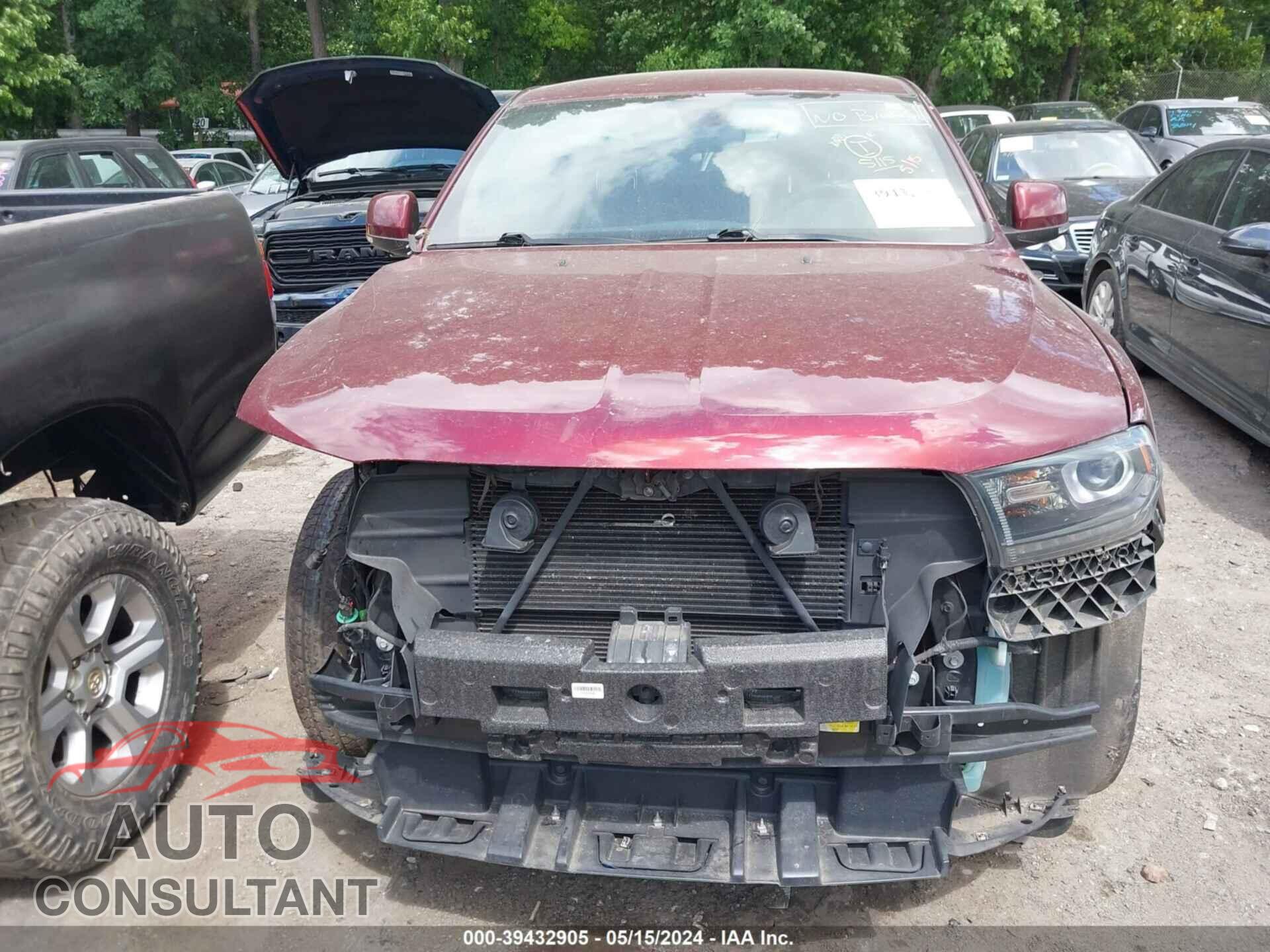 DODGE DURANGO 2019 - 1C4RDJDG1KC684938
