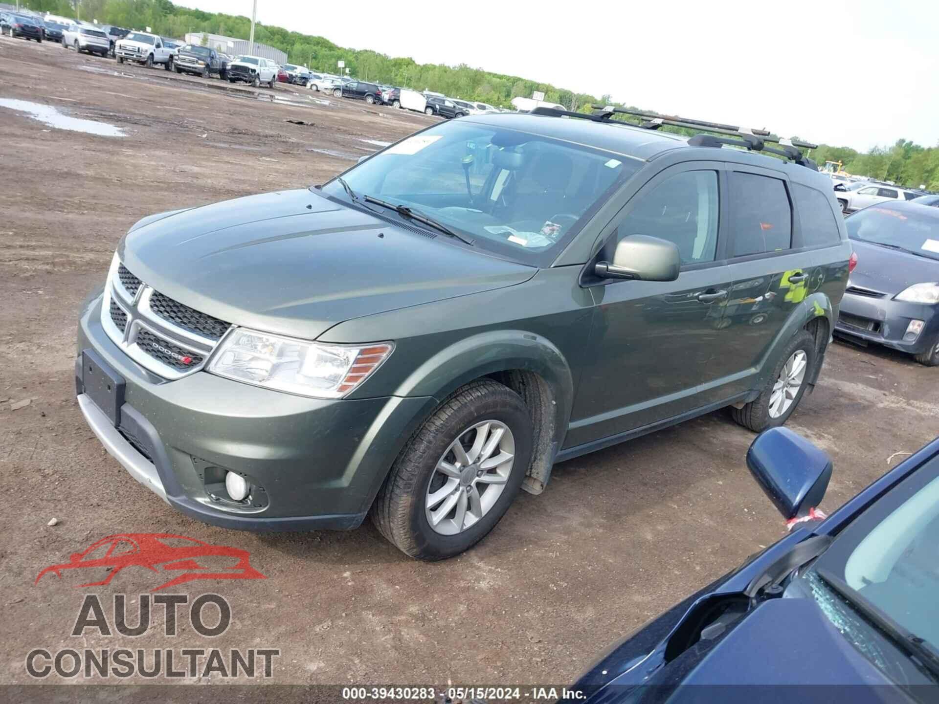 DODGE JOURNEY 2017 - 3C4PDDBG7HT555000