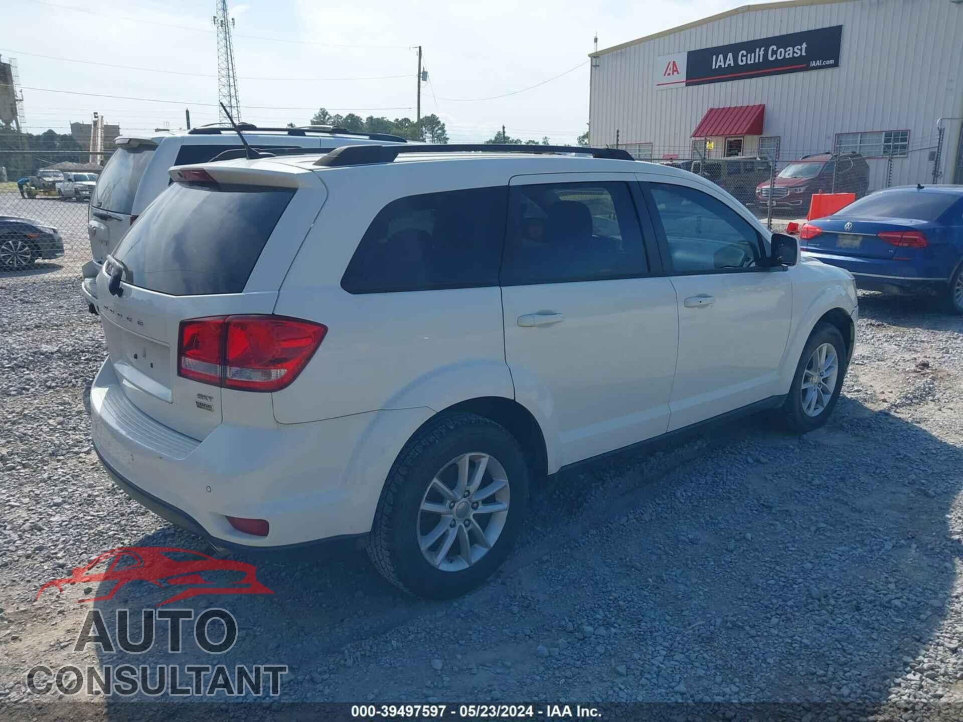 DODGE JOURNEY 2017 - 3C4PDCBG5HT550078