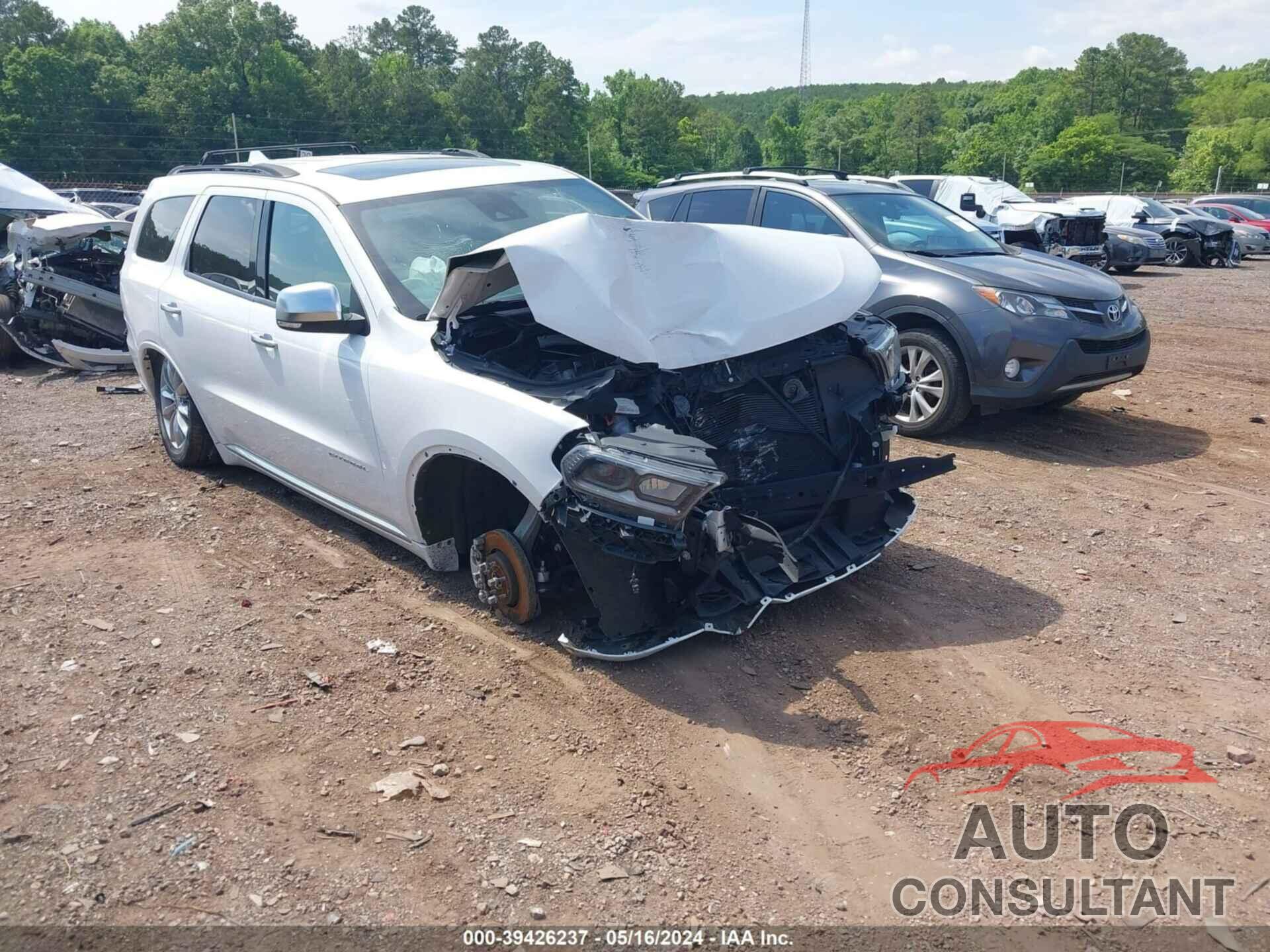 DODGE DURANGO 2022 - 1C4SDJET7NC219131