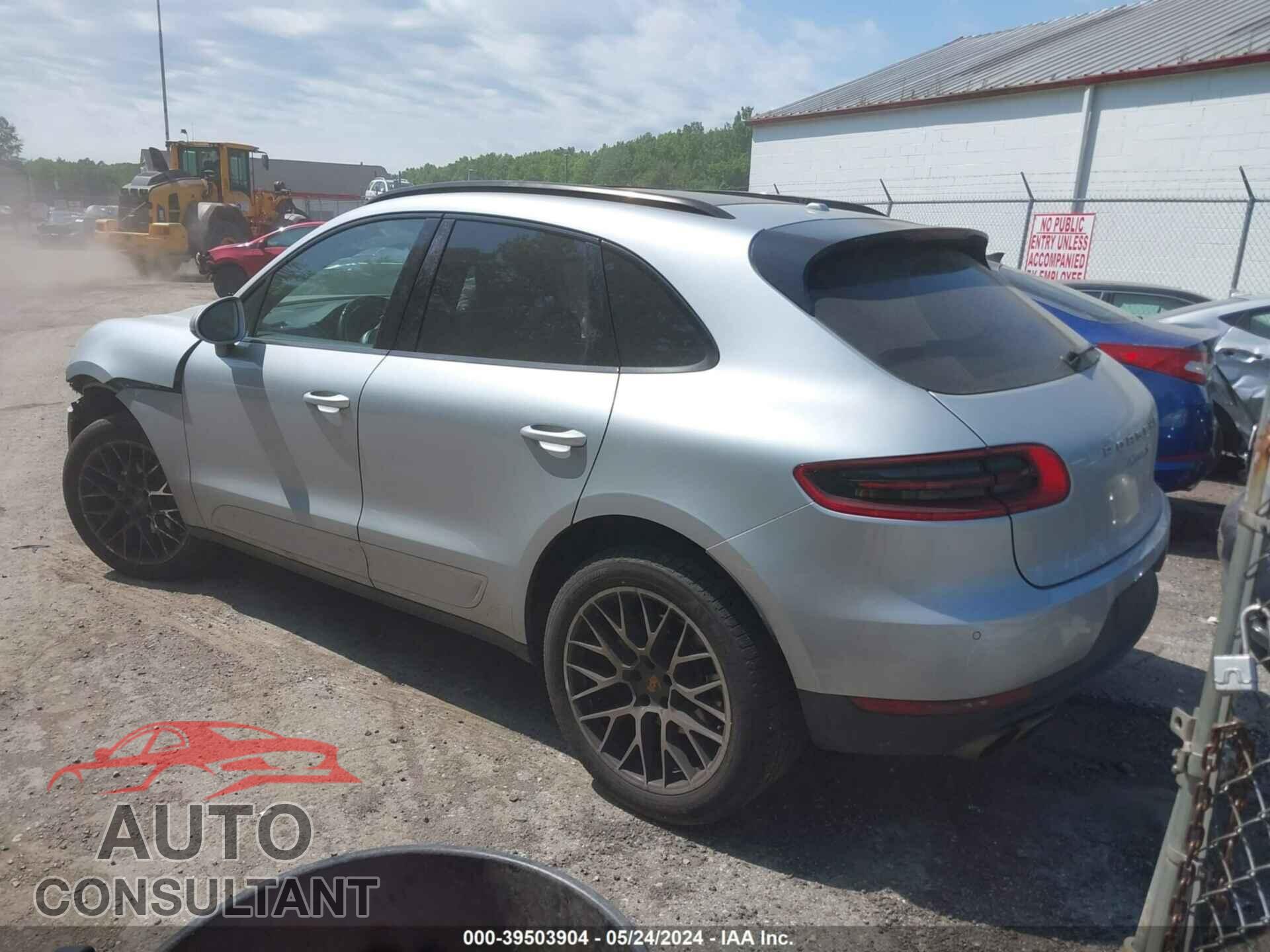 PORSCHE MACAN 2018 - WP1AB2A51JLB33093