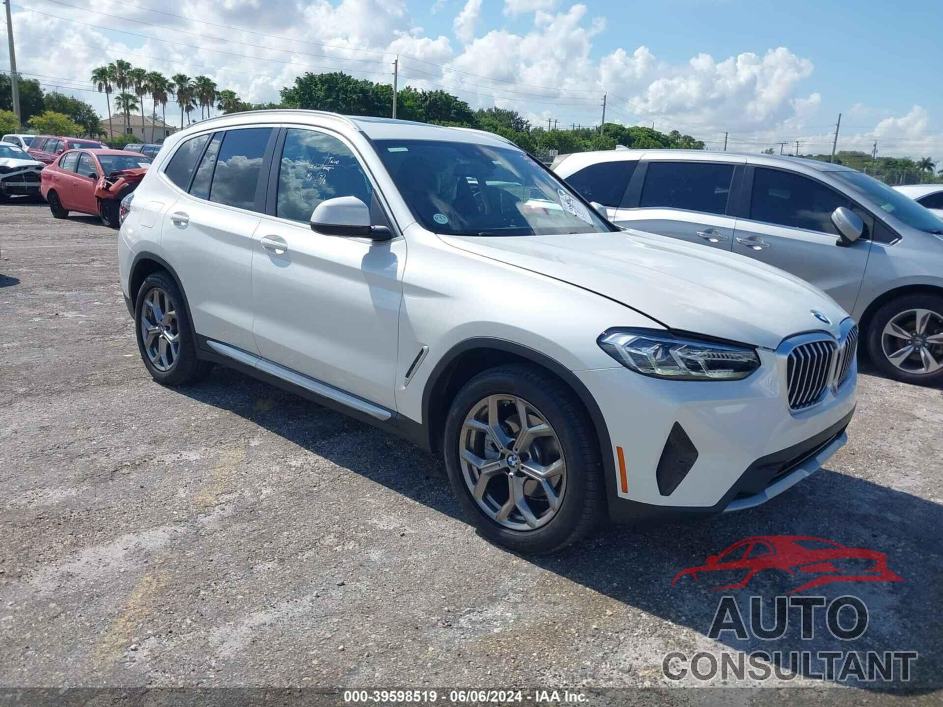 BMW X3 2022 - 5UX43DP0XN9N05874