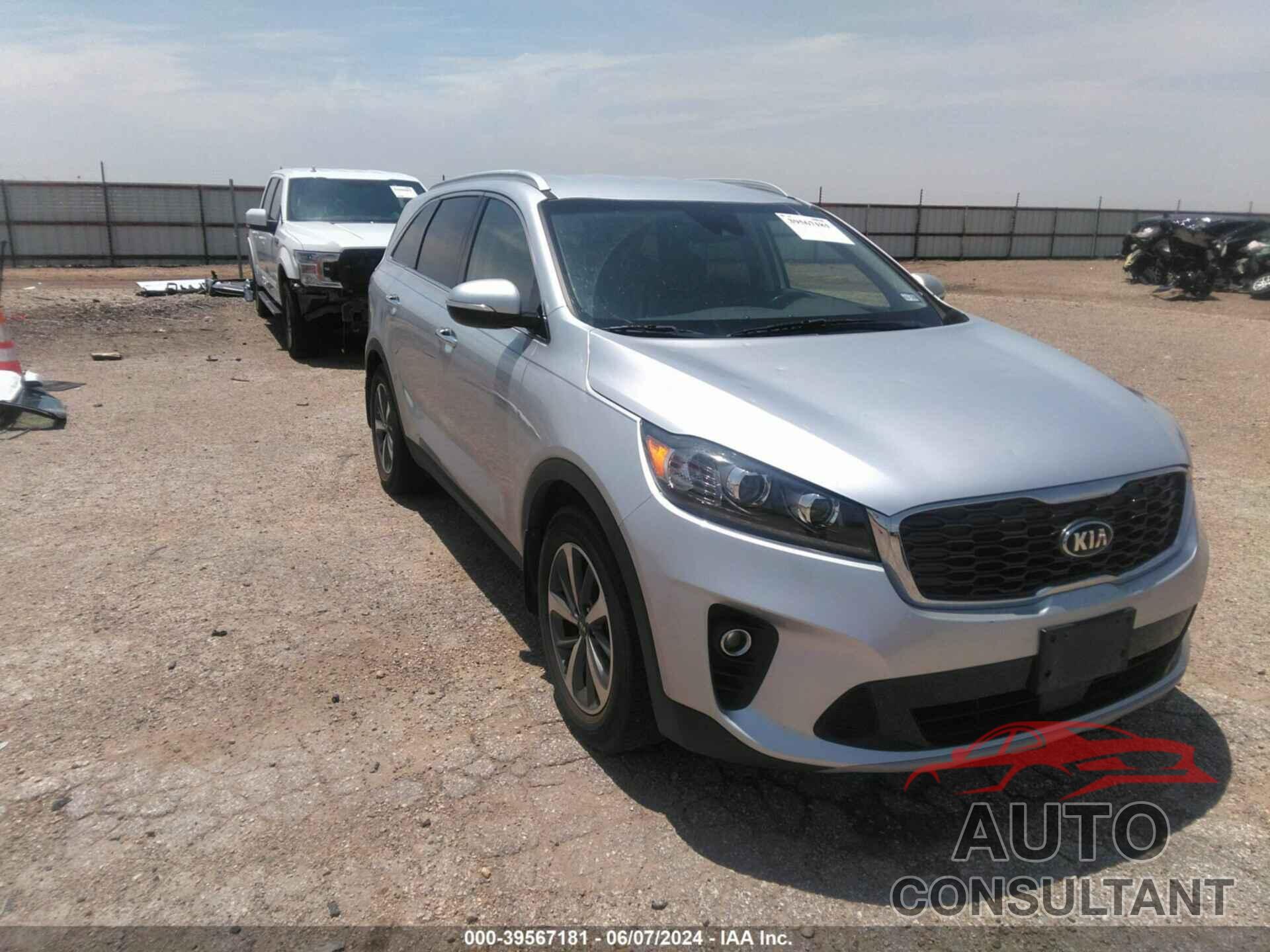 KIA SORENTO 2019 - 5XYPH4A50KG476092