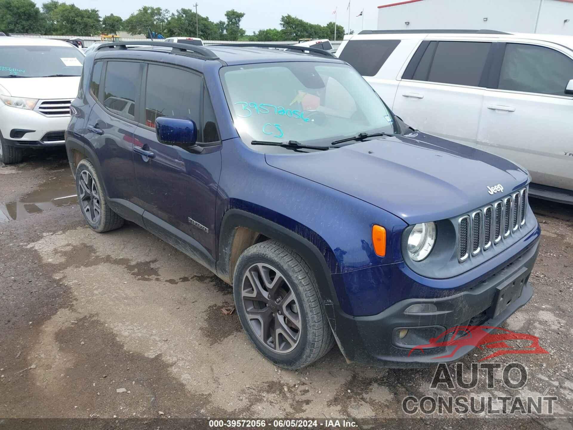 JEEP RENEGADE 2016 - ZACCJABT0GPC46509