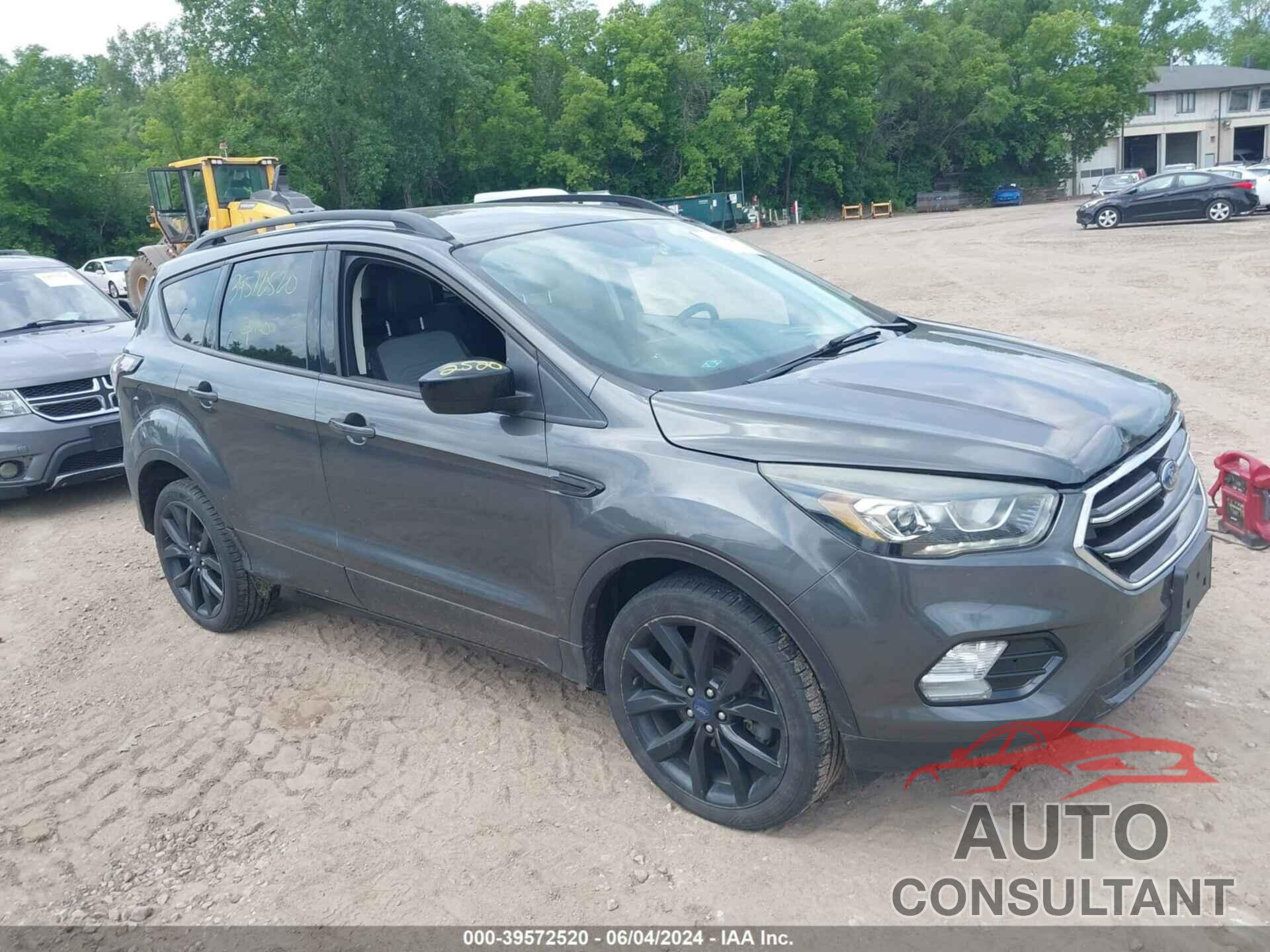 FORD ESCAPE 2018 - 1FMCU9GD6JUA24890