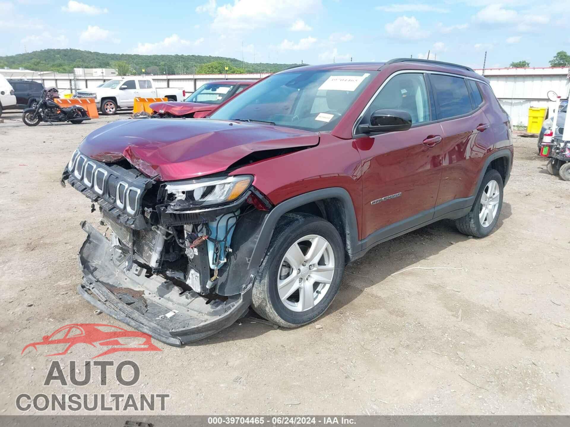 JEEP COMPASS 2022 - 3C4NJDBB4NT125375