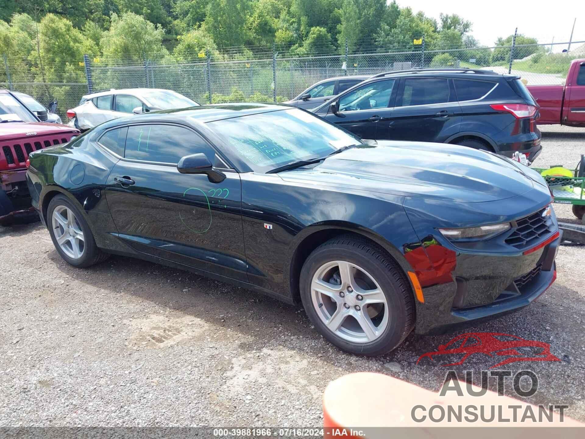 CHEVROLET CAMARO 2021 - 1G1FB1RX3M0101574