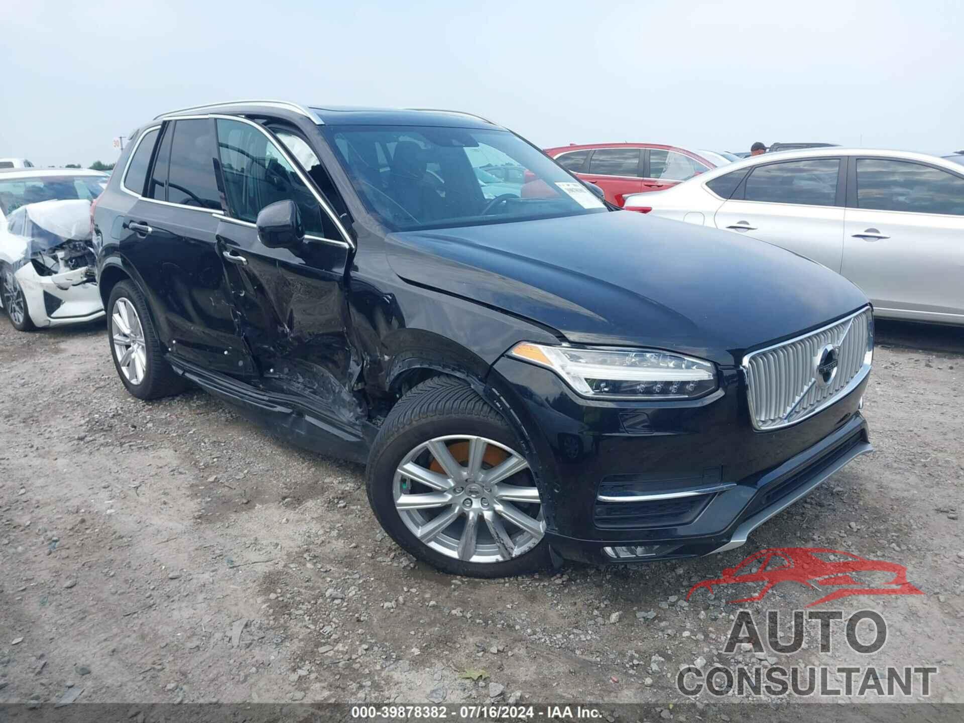 VOLVO XC90 2017 - YV4A22PL9H1164814