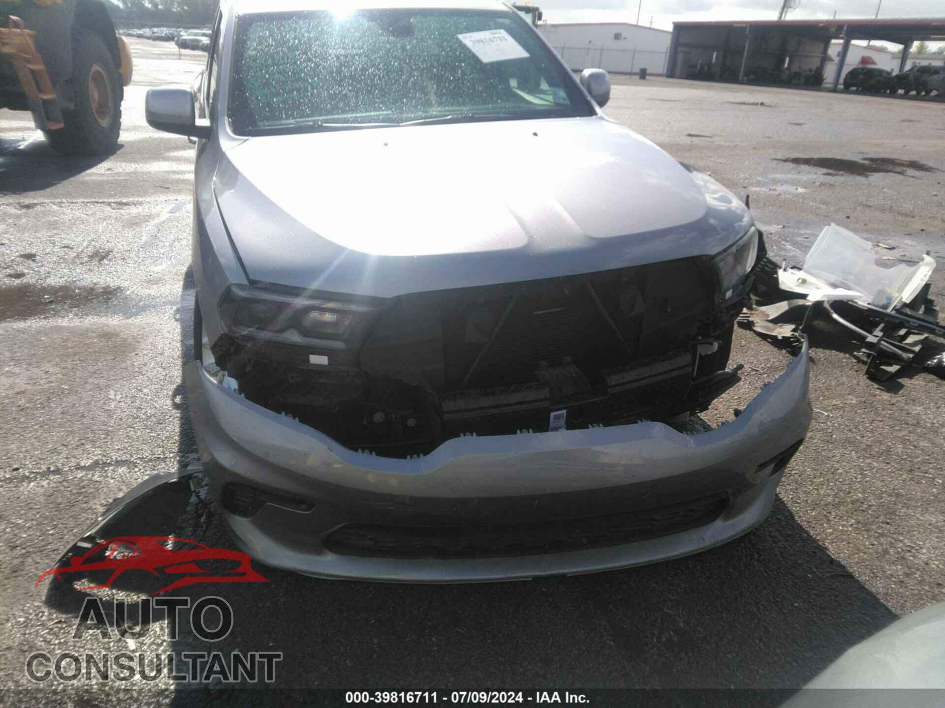 DODGE DURANGO 2021 - 1C4RDHDG5MC761709